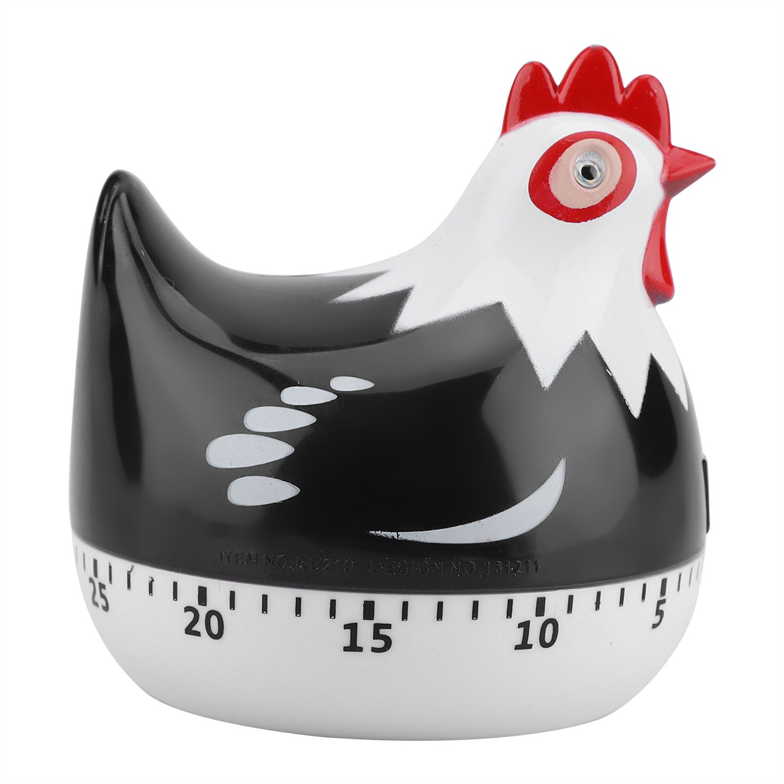 Chicken Pattern Countdown Kitchen Timer Reminder for Cooking Baking — image 1