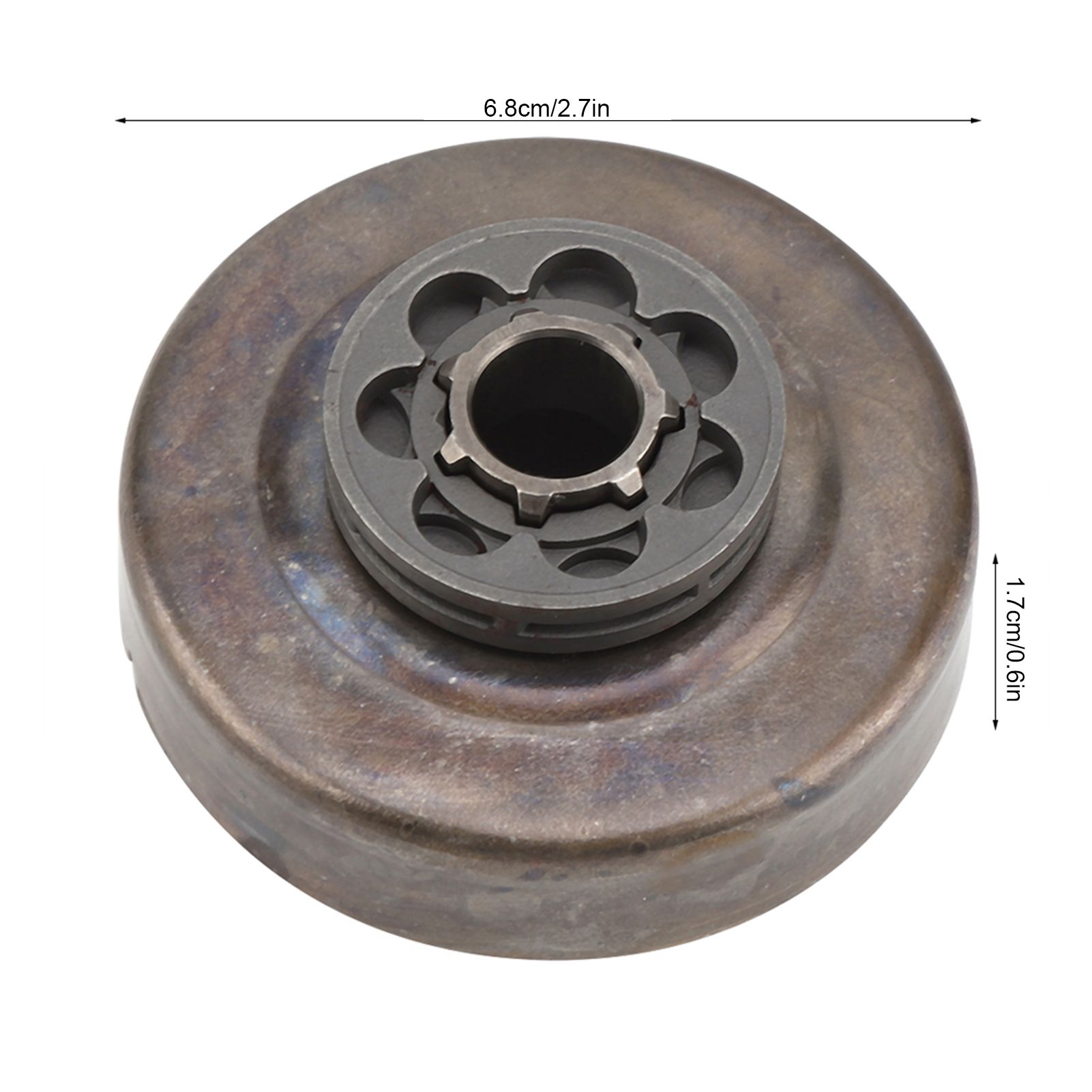 Clutch Drum + Sprocket Rim for Stihl 017 018 021 MS170 MS180 view 10