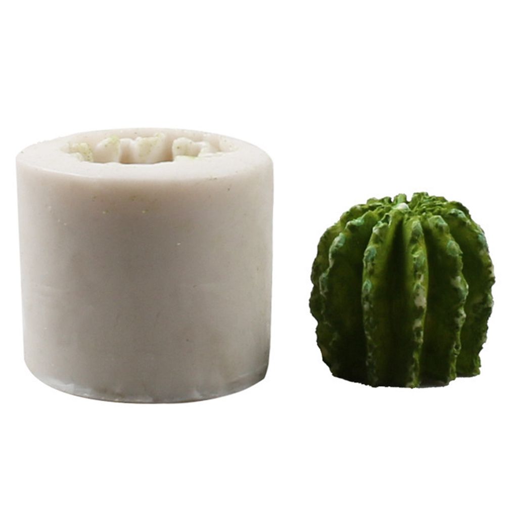 Small Cactus Cake Baking Cookie Chocolate Sugar Paste Candle Soap Silicone view 2