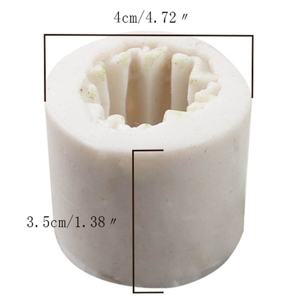 Small Cactus Cake Baking Cookie Chocolate Sugar Paste Candle Soap Silicone view 7
