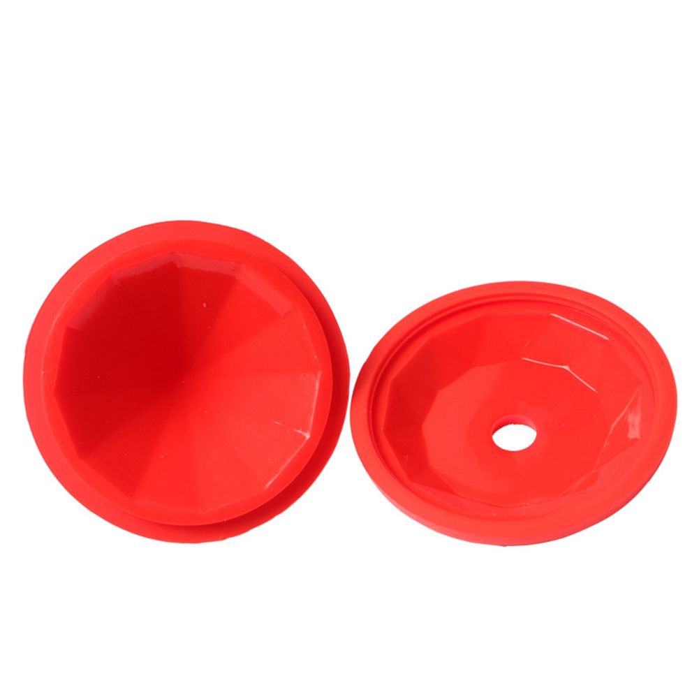 Silicone Cake Mold 3D Diamond Pattern Pudding Desserts Baking DIY Mold Soap view 7