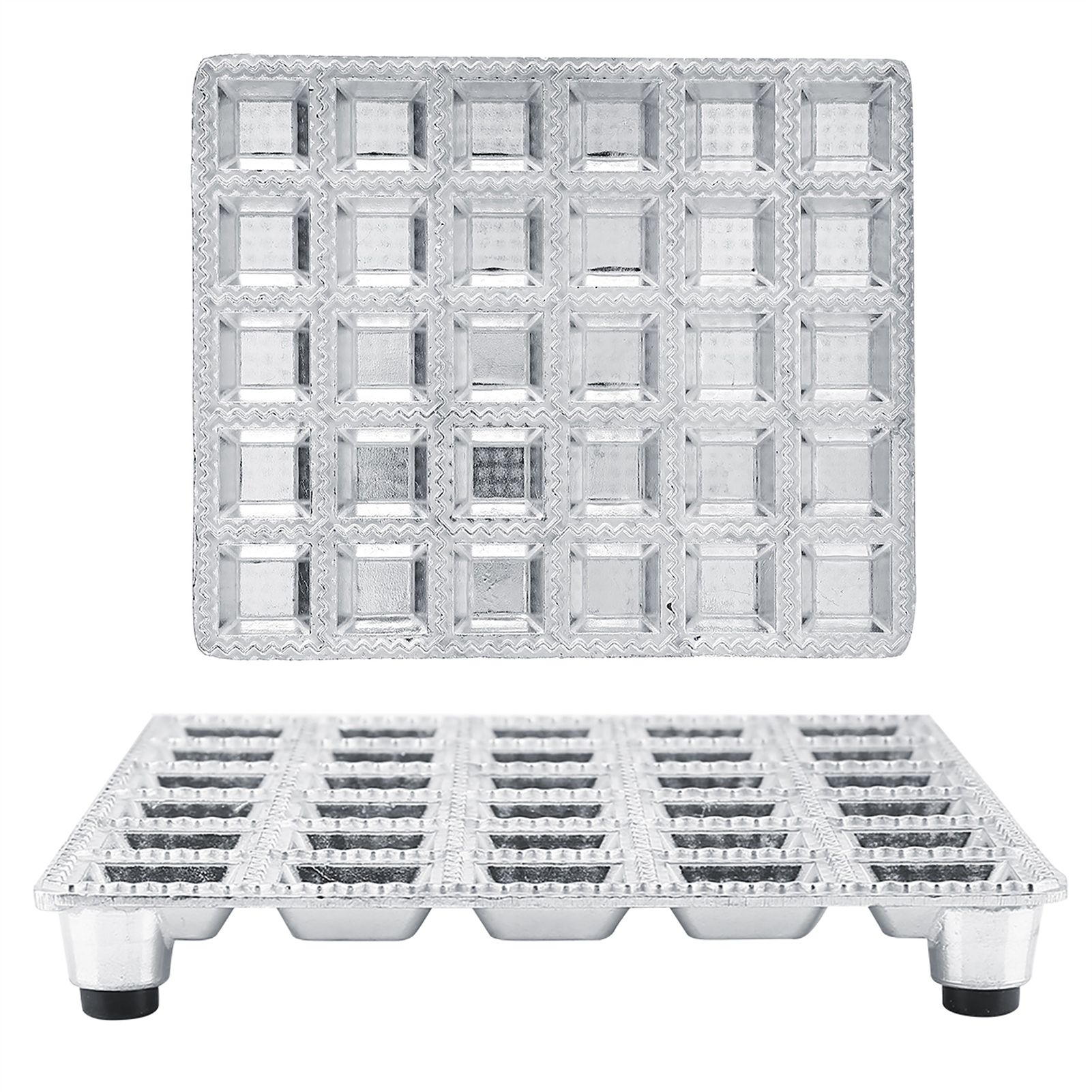 Aluminium Alloy Durable Dumpling Pastry Mould Maker Kitchen Tool view 9