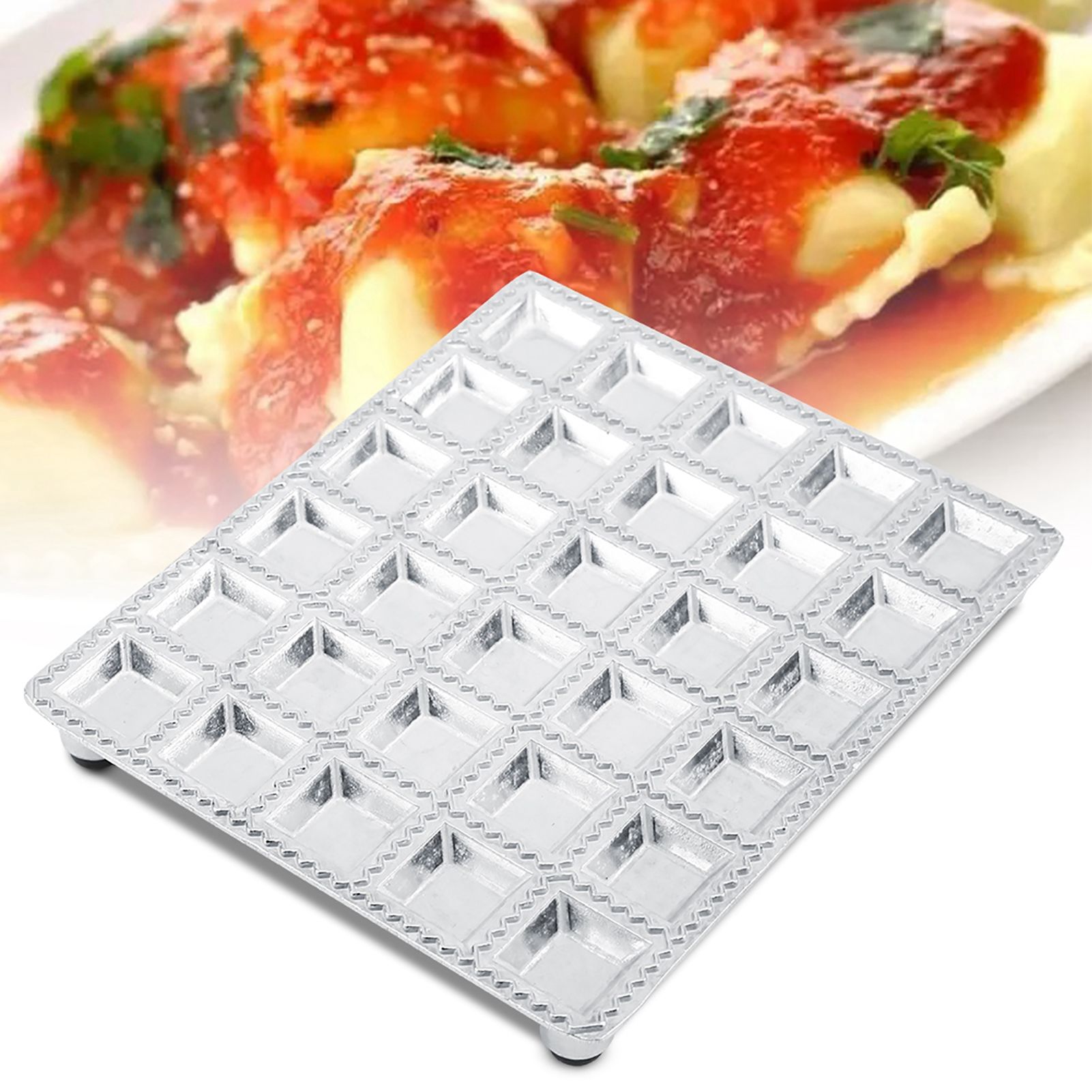 Aluminium Alloy Durable Dumpling Pastry Mould Maker Kitchen Tool view 11