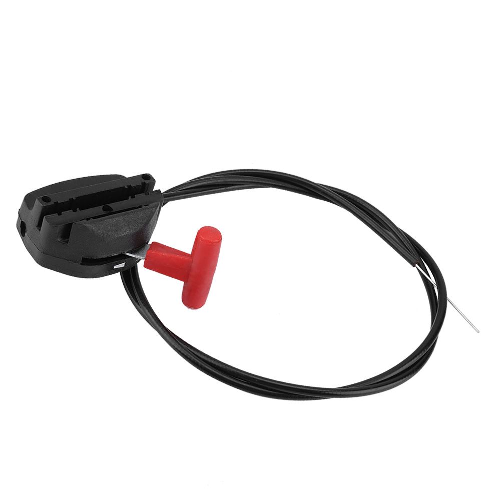 Lawn Mower Throttle Cable Switch Lever Control Handle Kit for Lawnmower view 5