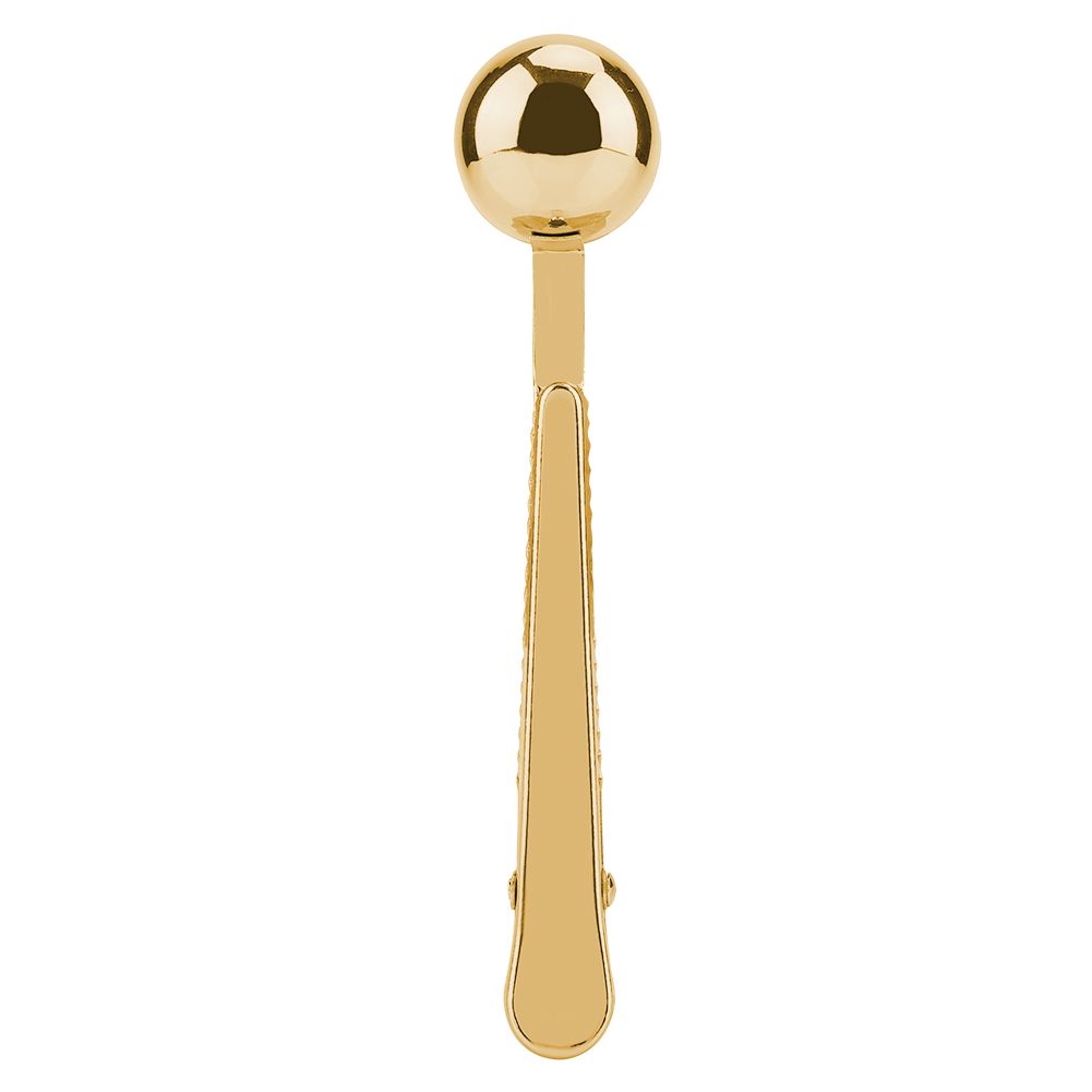 2 in 1 Multifunctional Coffee Spoon Stainless Steel Scoop with Sealing Clamp Clip view 3