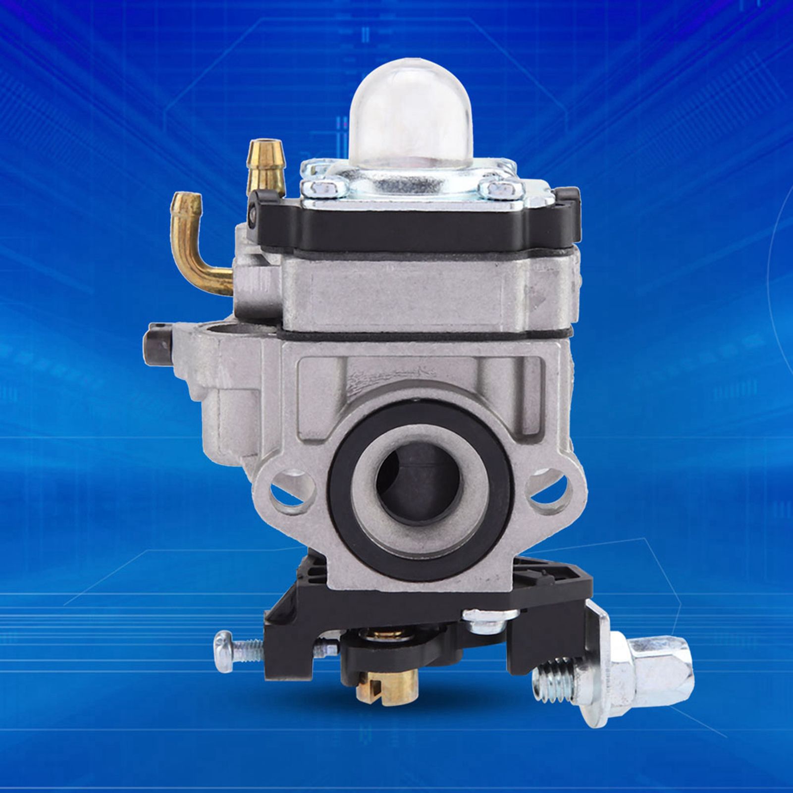Carburetor Carb for 33CC 36CC Engine Pole Chainsaw Hedge Trimmer Replacement view 5