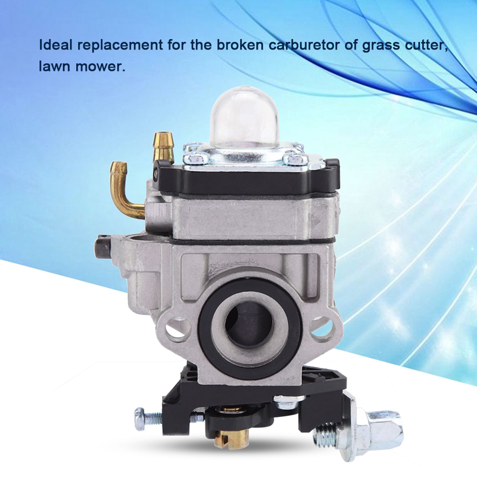Carburetor Carb for 33CC 36CC Engine Pole Chainsaw Hedge Trimmer Replacement view 6