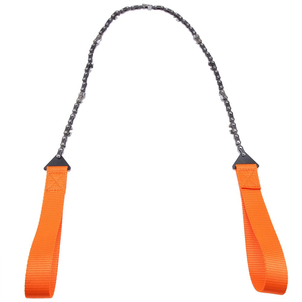 Portable Handheld Survival Chain Saw Emergency Chainsaw with Bag Camping view 2