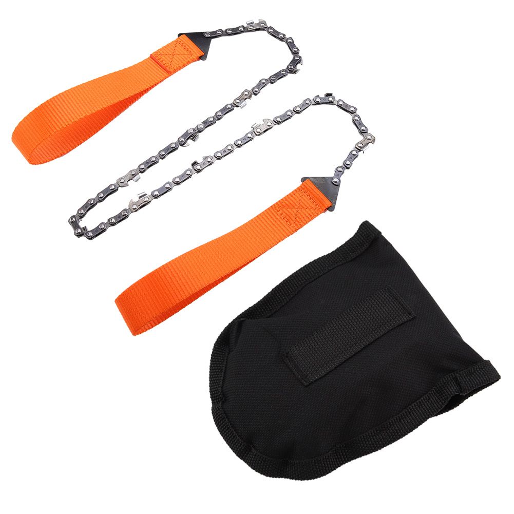 Portable Handheld Survival Chain Saw Emergency Chainsaw with Bag Camping view 4