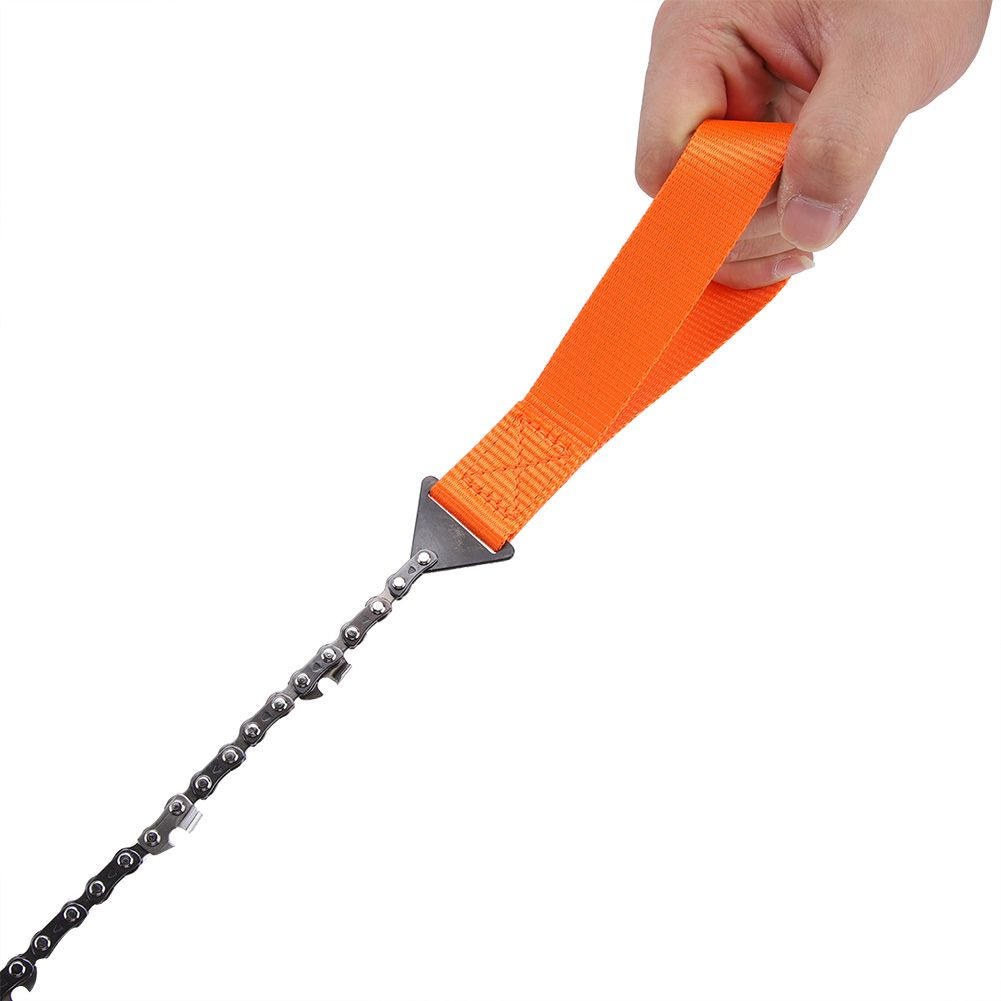 Portable Handheld Survival Chain Saw Emergency Chainsaw with Bag Camping view 11