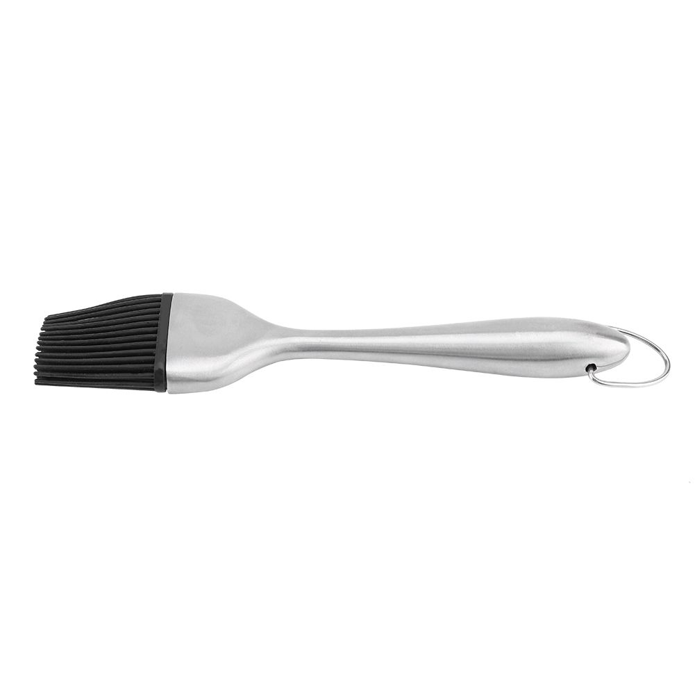 Stainless Steel BBQ Oil Brush Basting Pastry Cake Baking Brush view 3