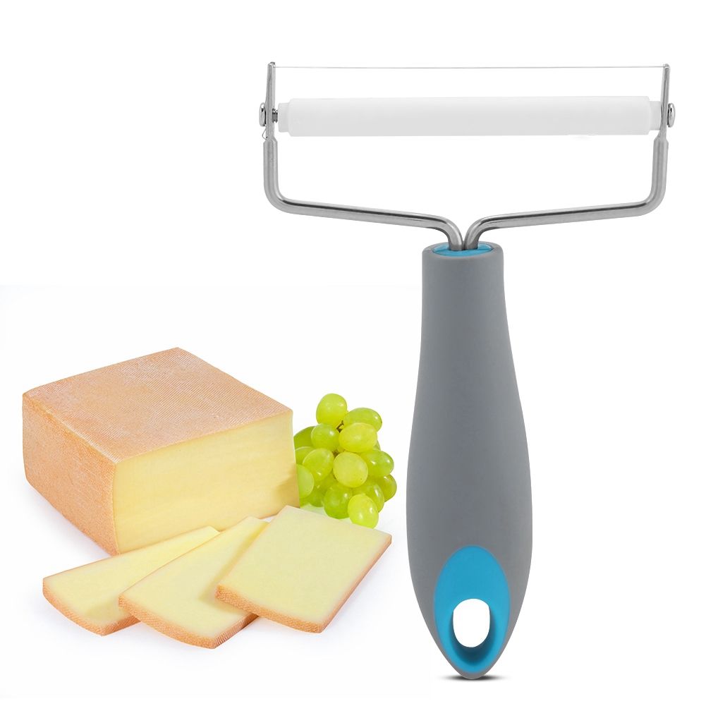 Stainless Steel NOn stick Cheese Fruit Cutter Slicer Grater view 3