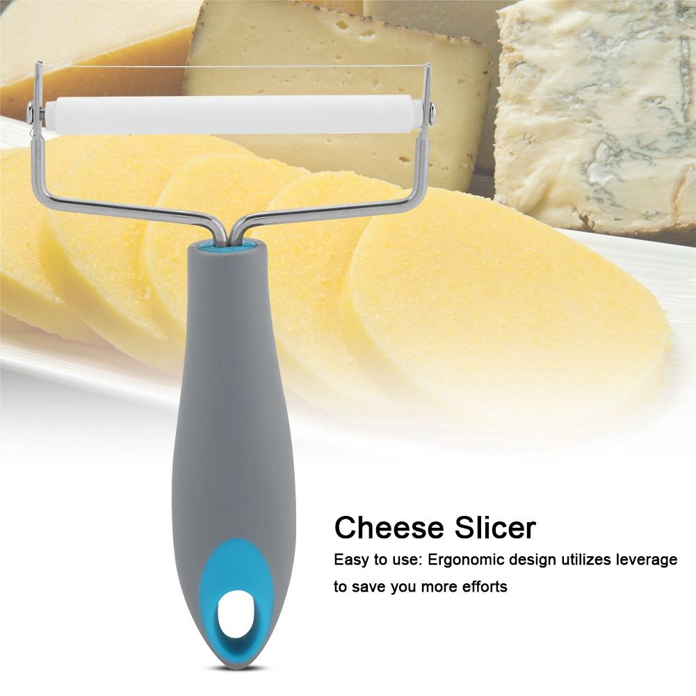 Stainless Steel NOn stick Cheese Fruit Cutter Slicer Grater view 4