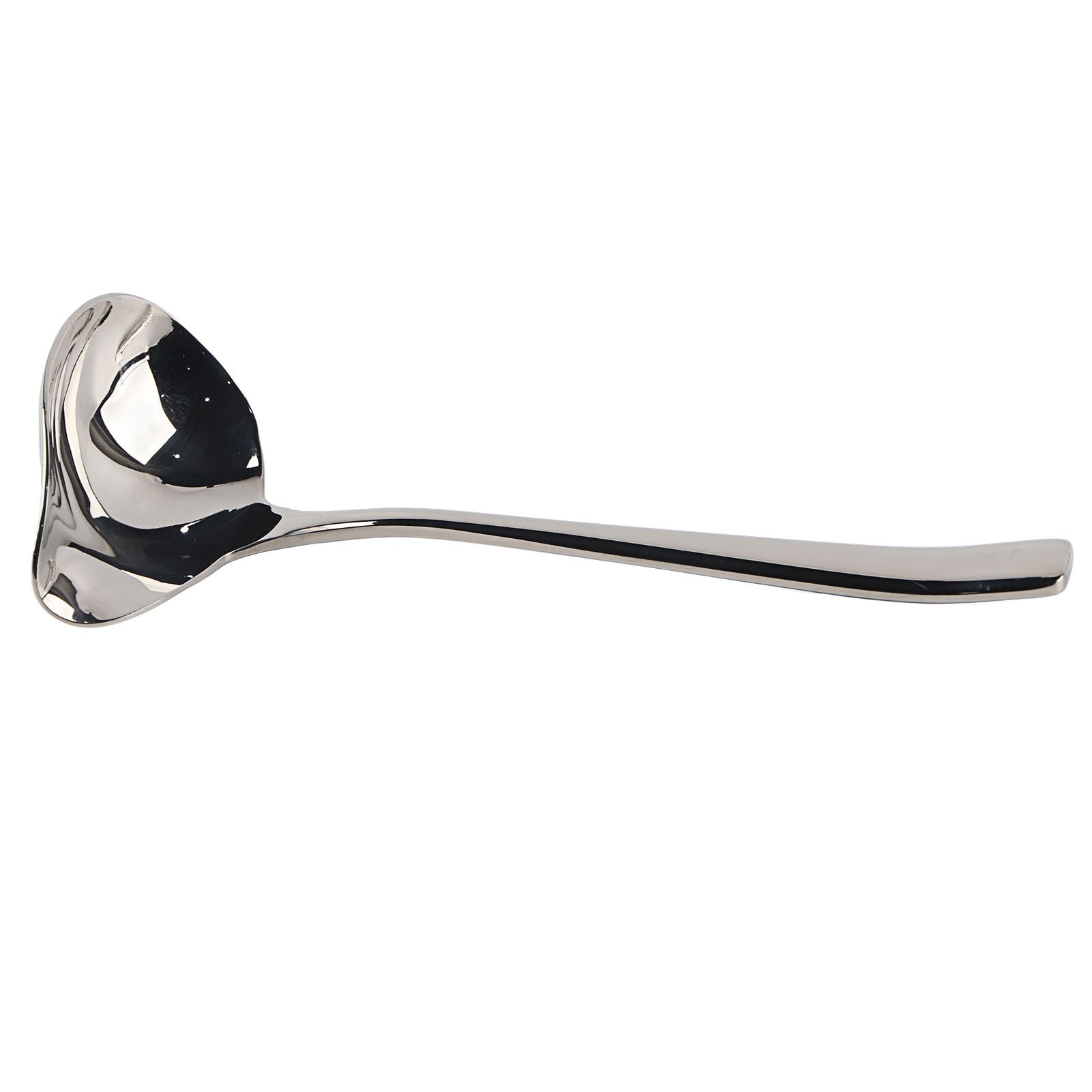 Stainless Steel Sauce Drizzle Spoon with Spout Sugar Spoon Cooking Utensil Tool view 4
