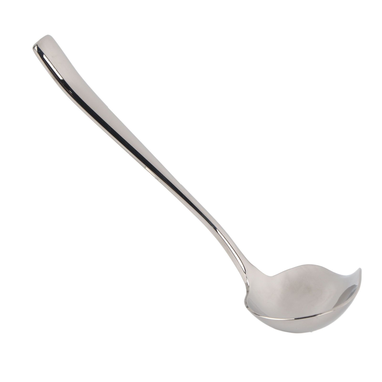 Stainless Steel Sauce Drizzle Spoon with Spout Sugar Spoon Cooking Utensil Tool view 9