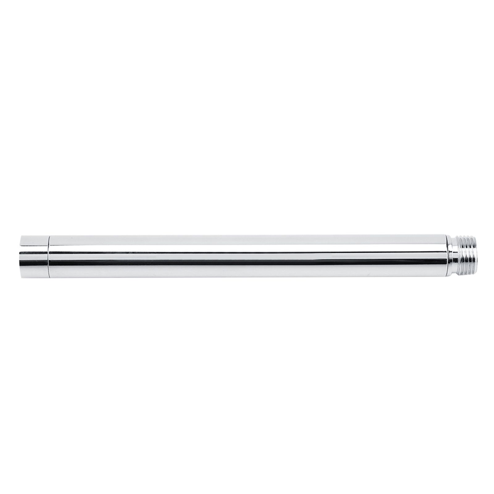 Bathroom Accessory 8inch Round 201 Stainless Steel Shower Extension Tube With