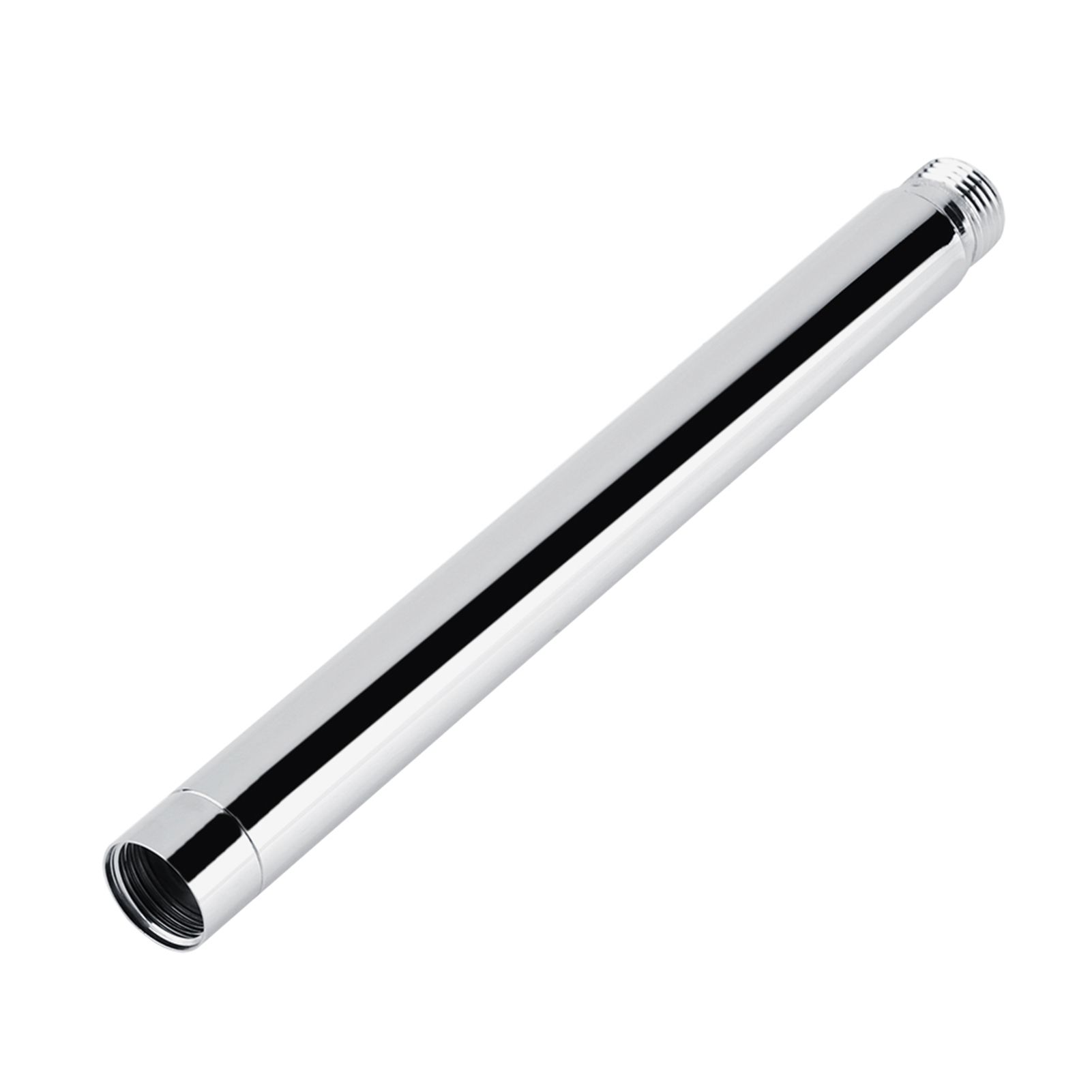 Bathroom Accessory 8inch Round 201 Stainless Steel Shower Extension Tube With view 4