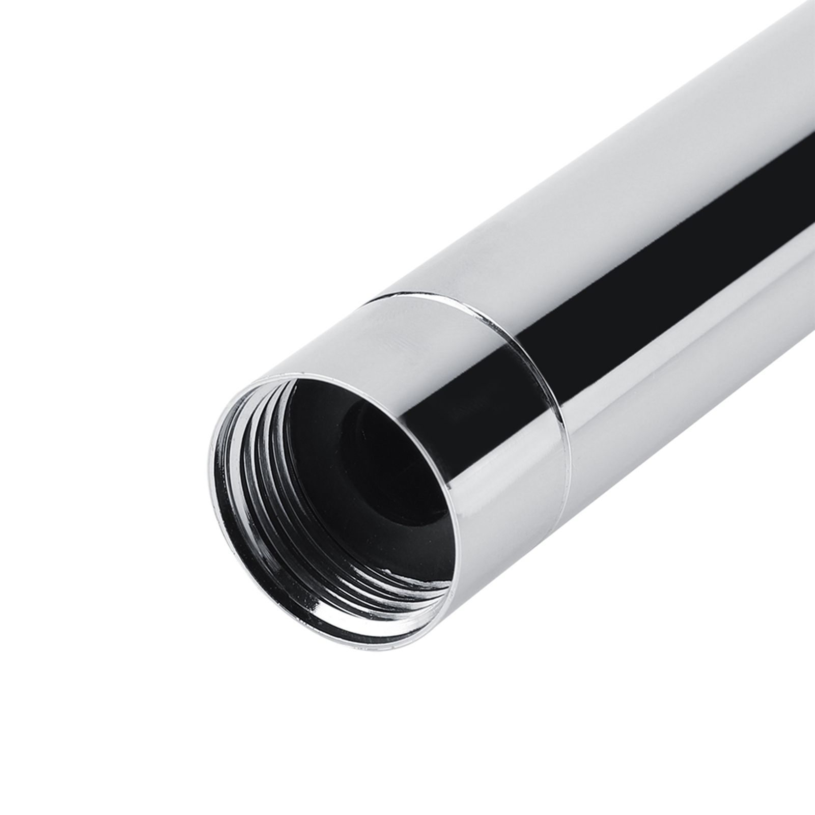 Bathroom Accessory 8inch Round 201 Stainless Steel Shower Extension Tube With view 11