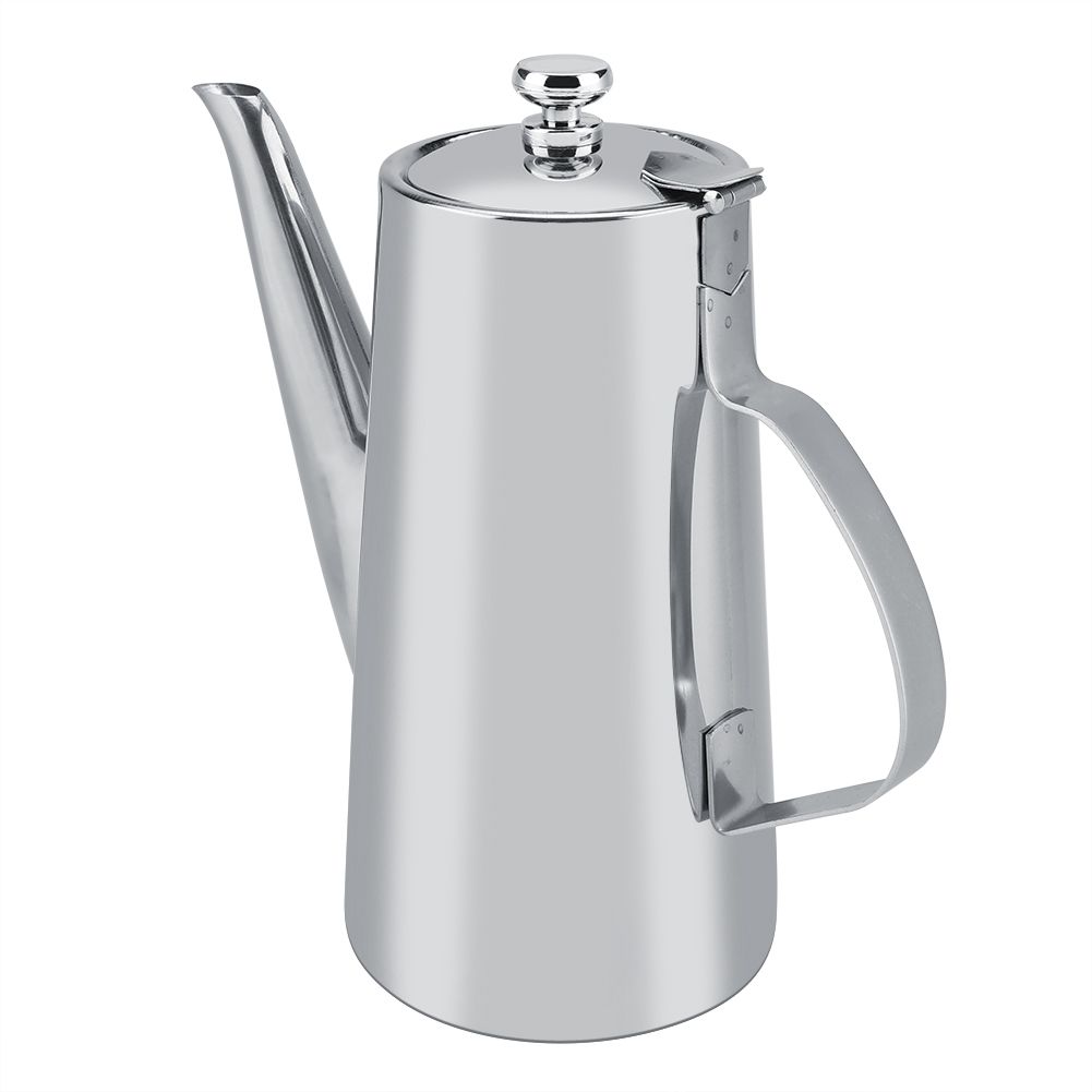 2L Thickened Stainless Steel Teapot Elegant Tea Coffee Water Kettle for Home view 6