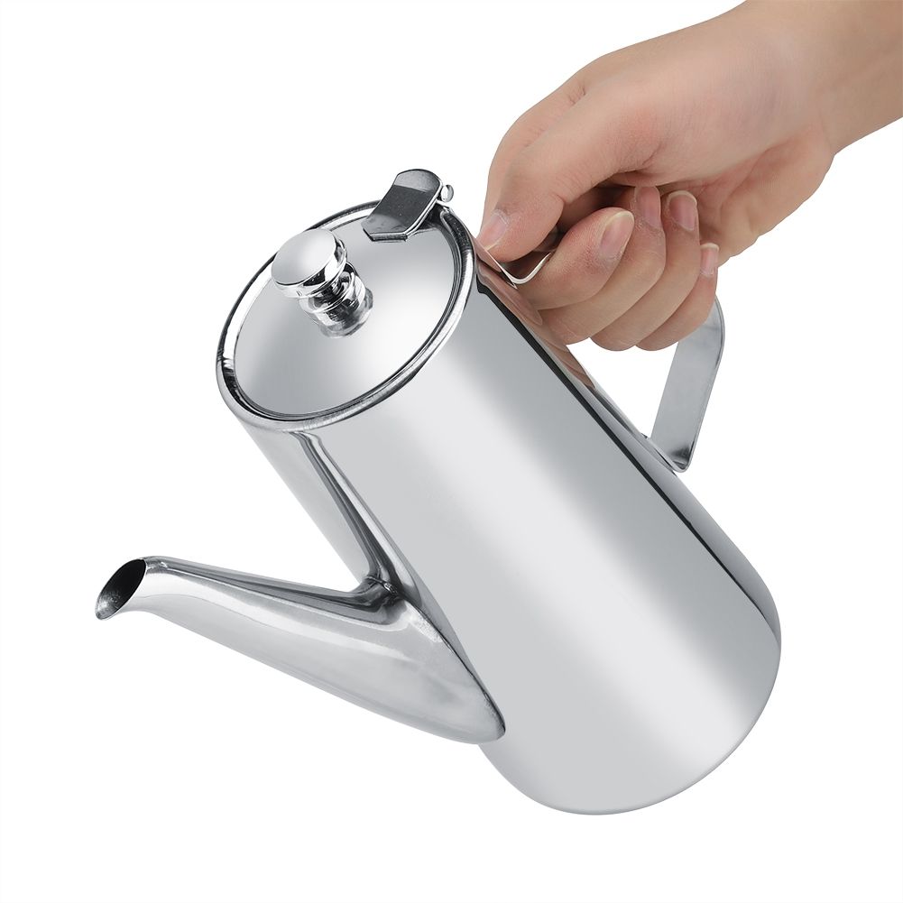 2L Thickened Stainless Steel Teapot Elegant Tea Coffee Water Kettle for Home view 11