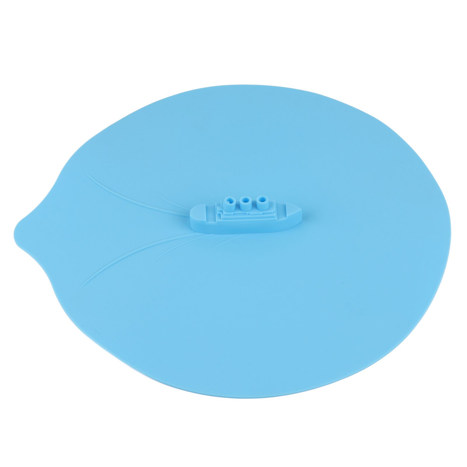 Silicone Steam Pot Lids Pressure Cooker Spill Food Seal Cover for Household