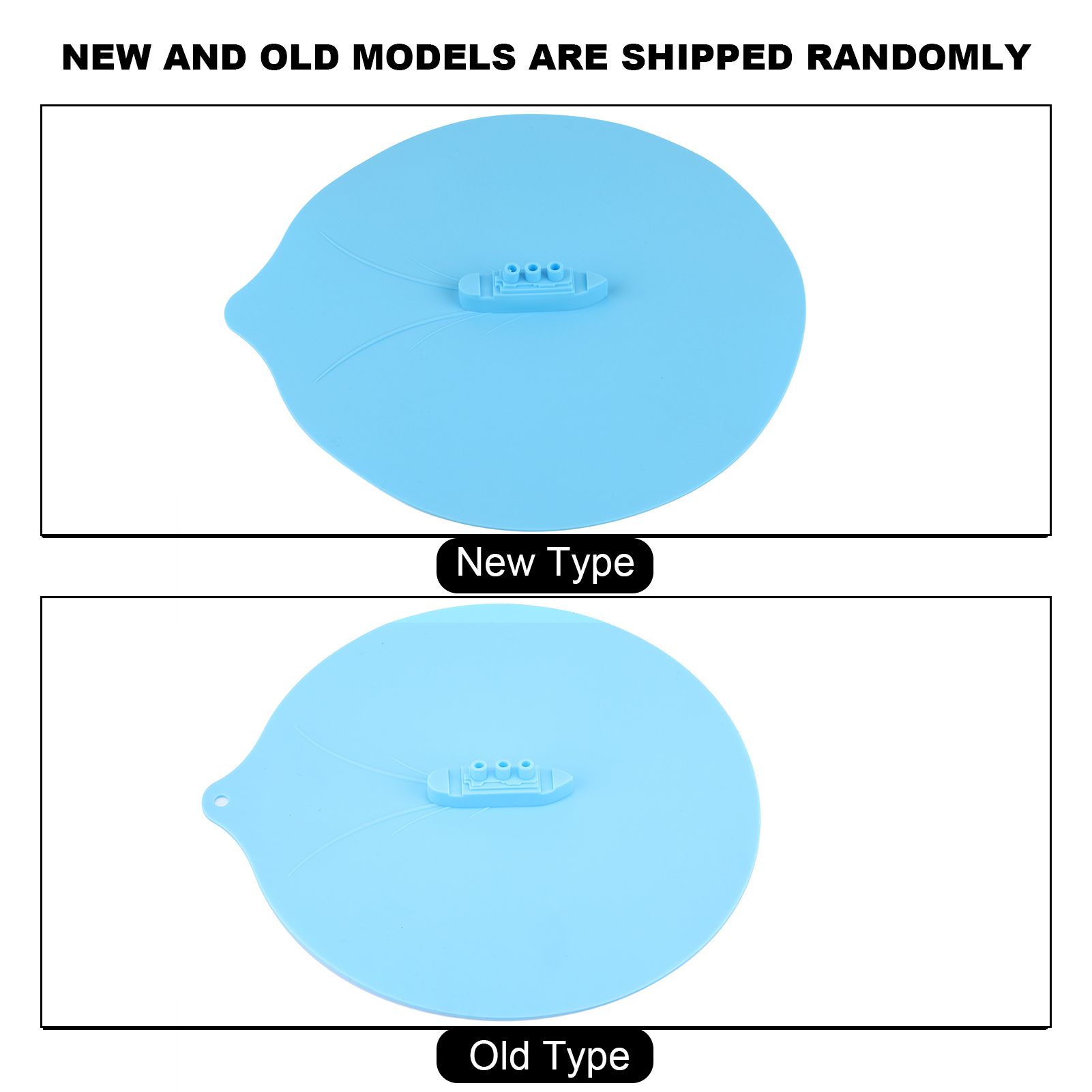 Silicone Steam Pot Lids Pressure Cooker Spill Food Seal Cover for Household view 14