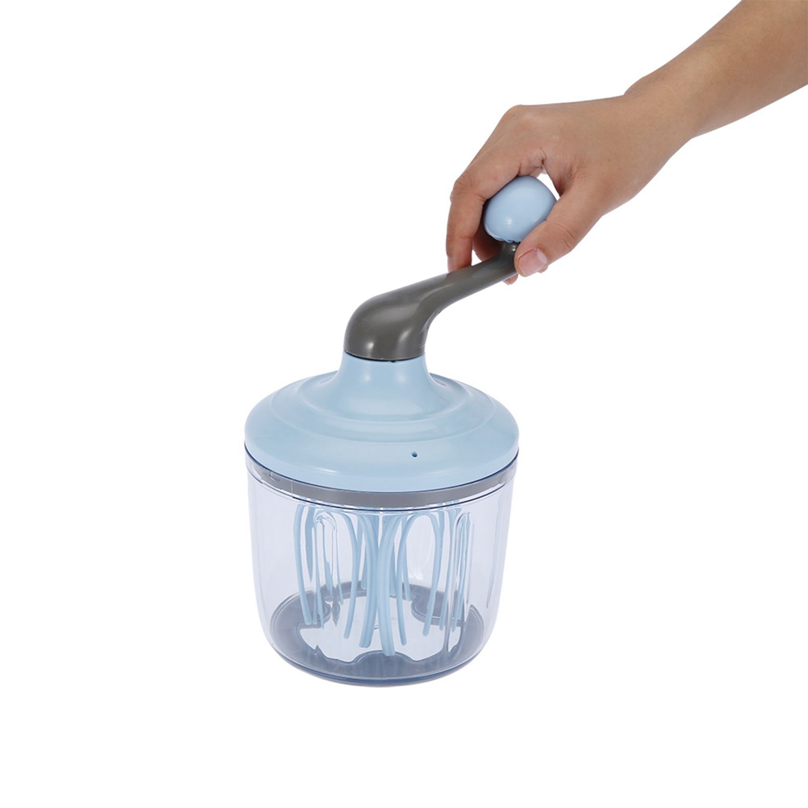 Hand Type Egg Cream Whisk Multifunctional Eggs Beater Practical Kitchen Tool view 3