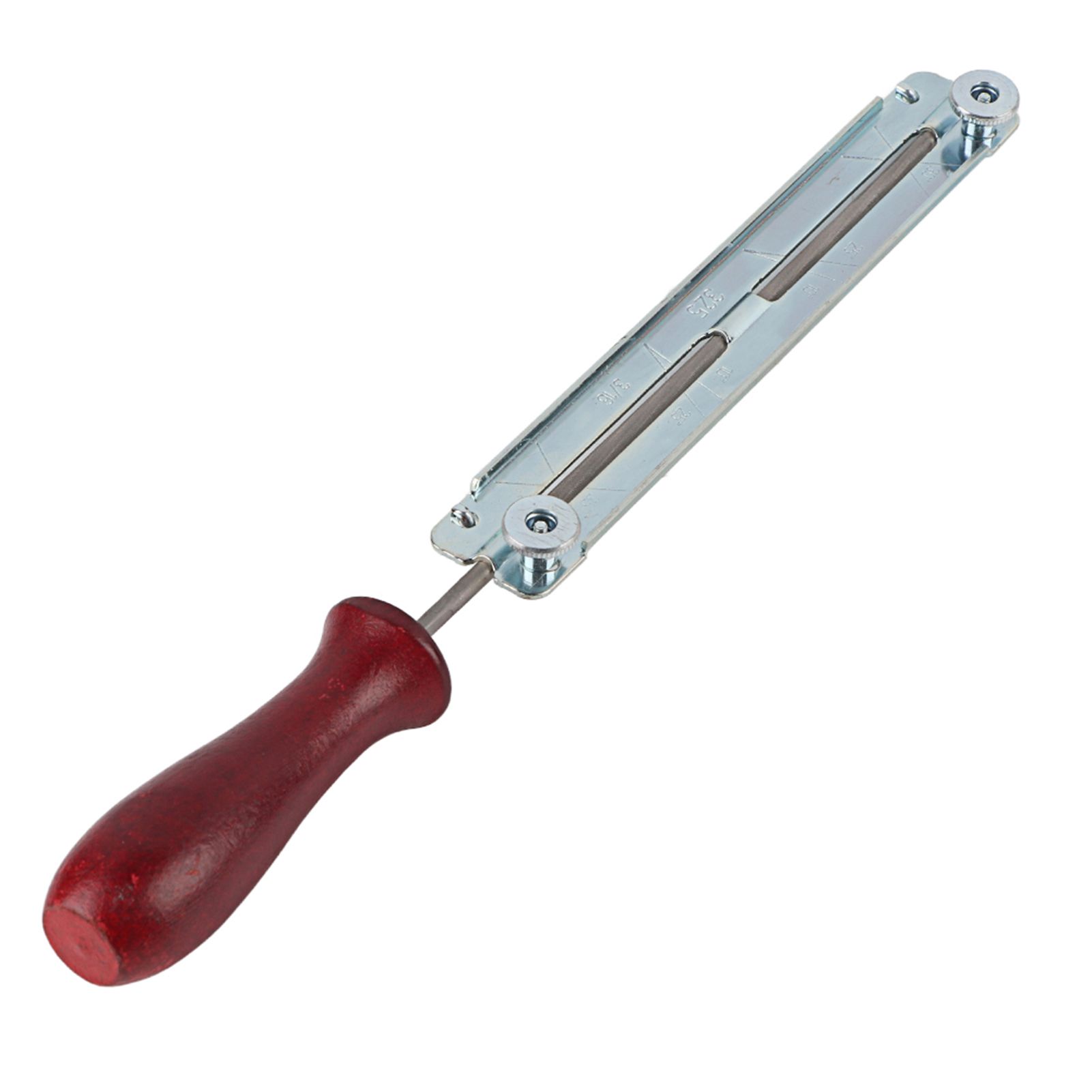 Chainsaw Sharpening Filing Chain Saw File Kit with hardwood handle(4.8mm) view 2