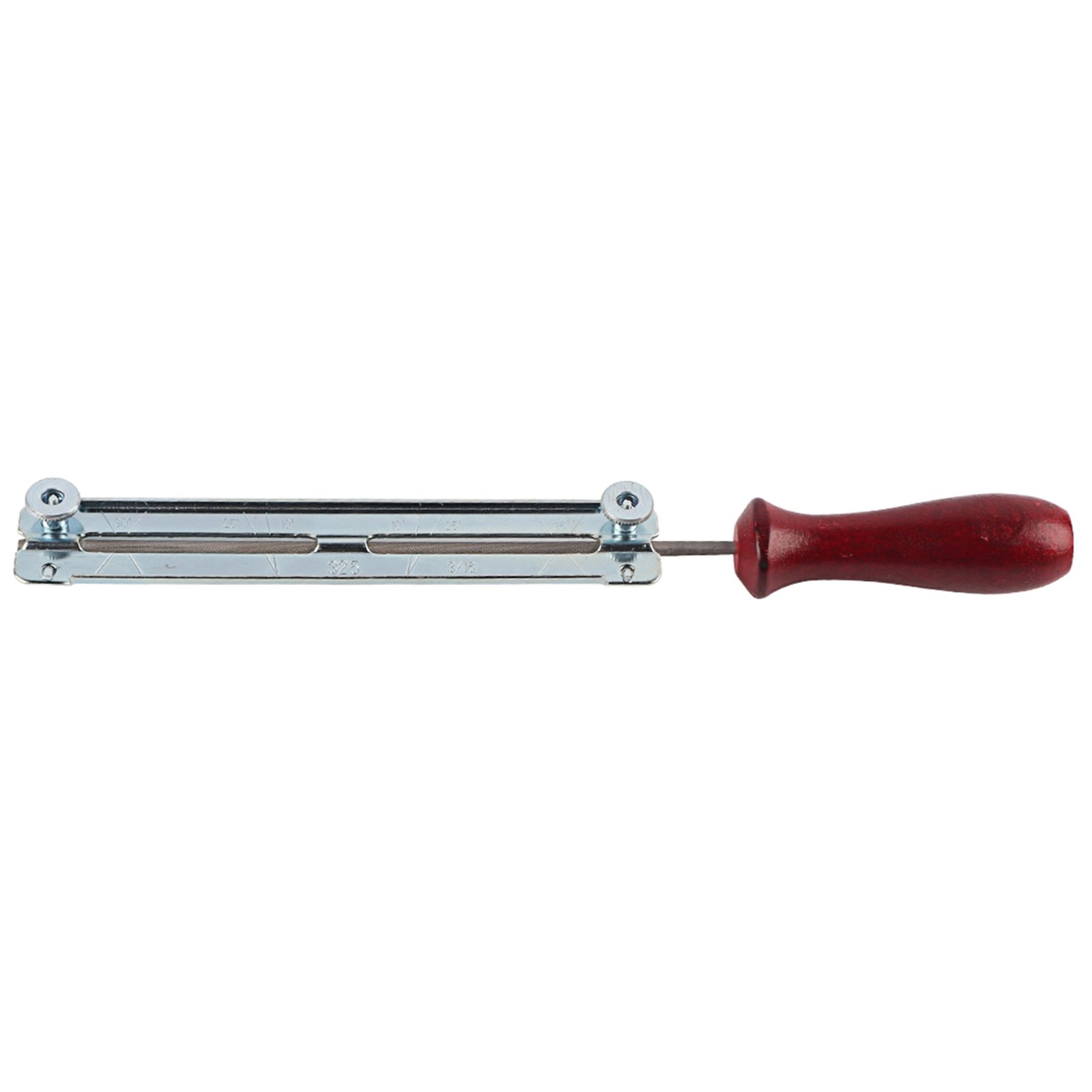 Chainsaw Sharpening Filing Chain Saw File Kit with hardwood handle(4.8mm) view 3