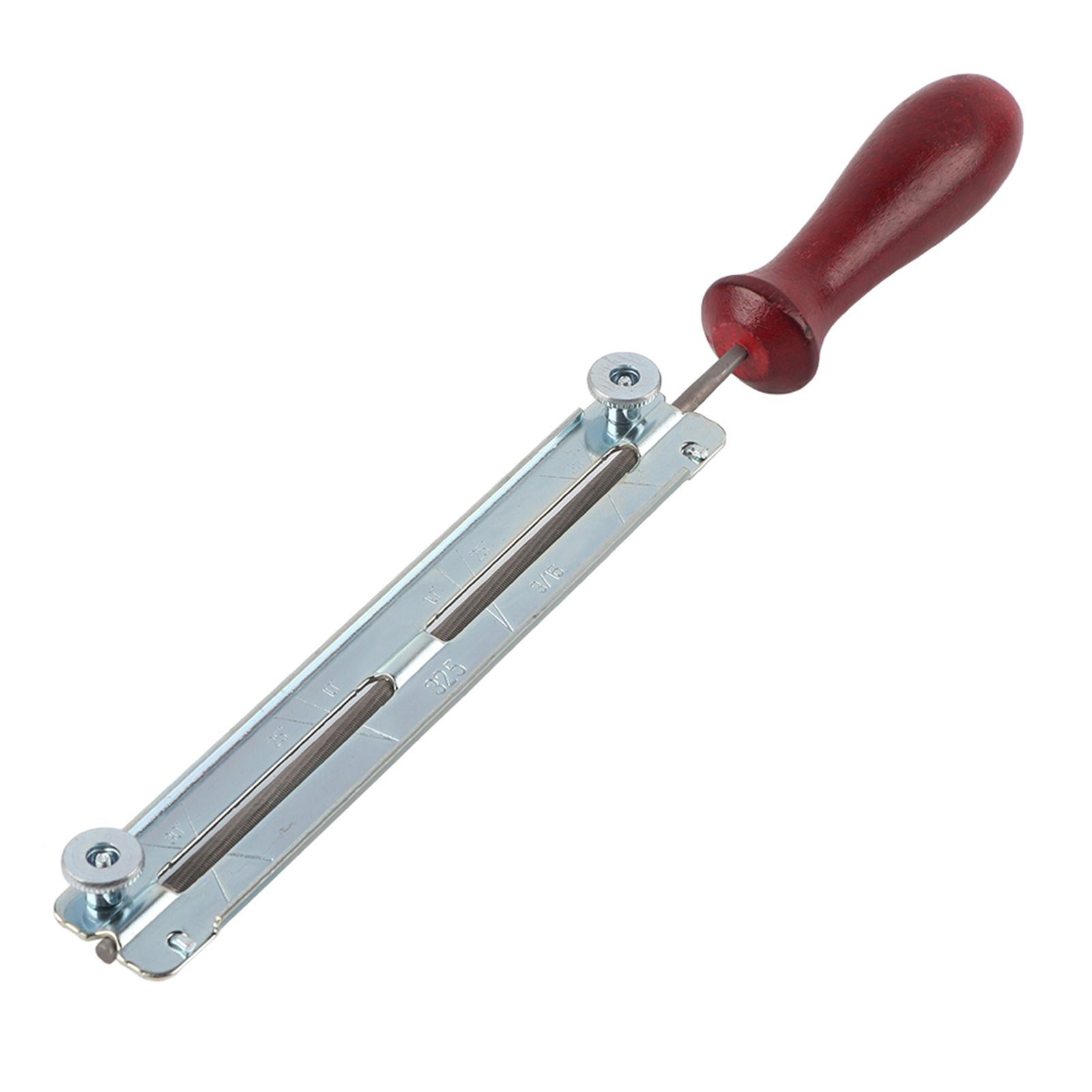 Chainsaw Sharpening Filing Chain Saw File Kit with hardwood handle(4.8mm) view 4