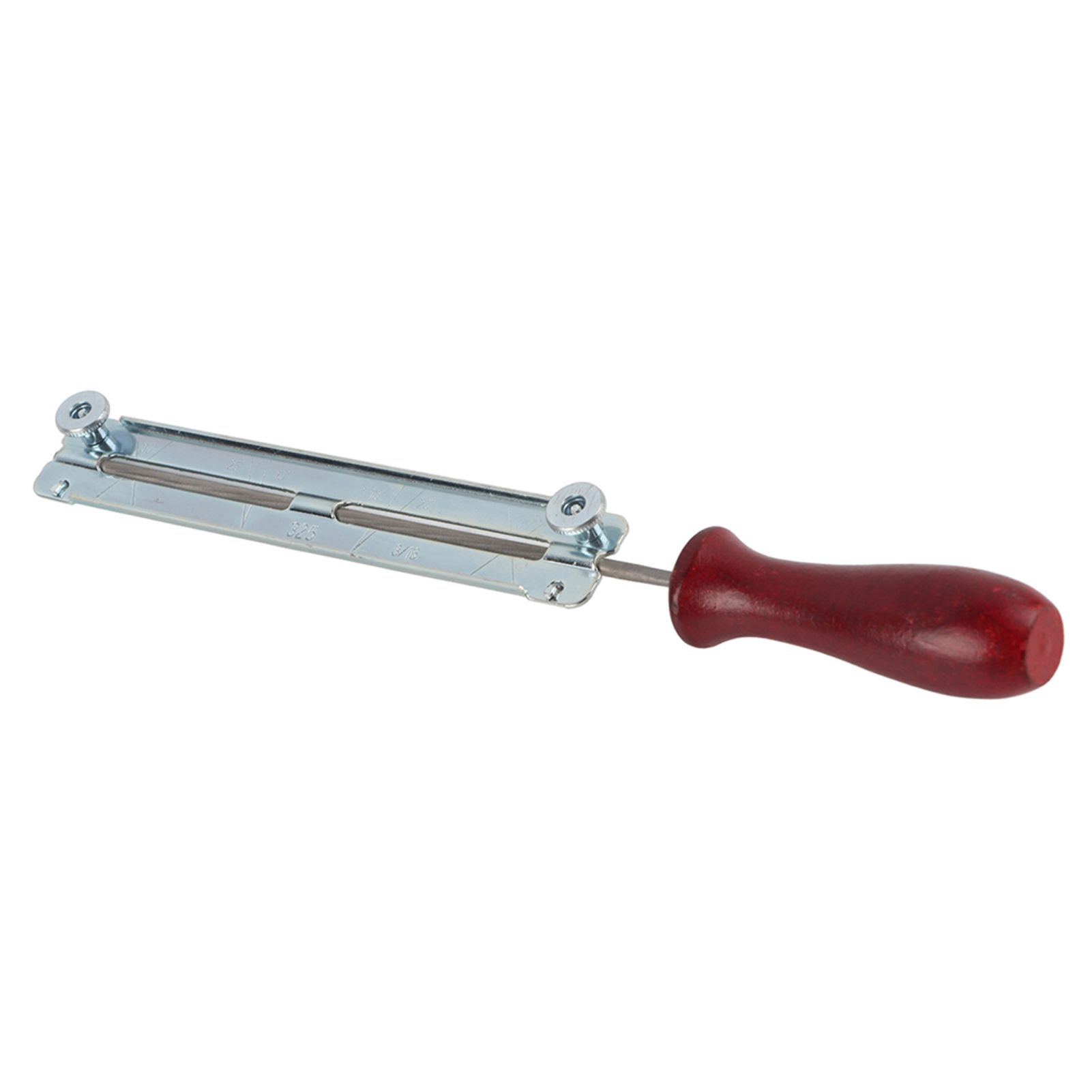 Chainsaw Sharpening Filing Chain Saw File Kit with hardwood handle(4.8mm) view 6