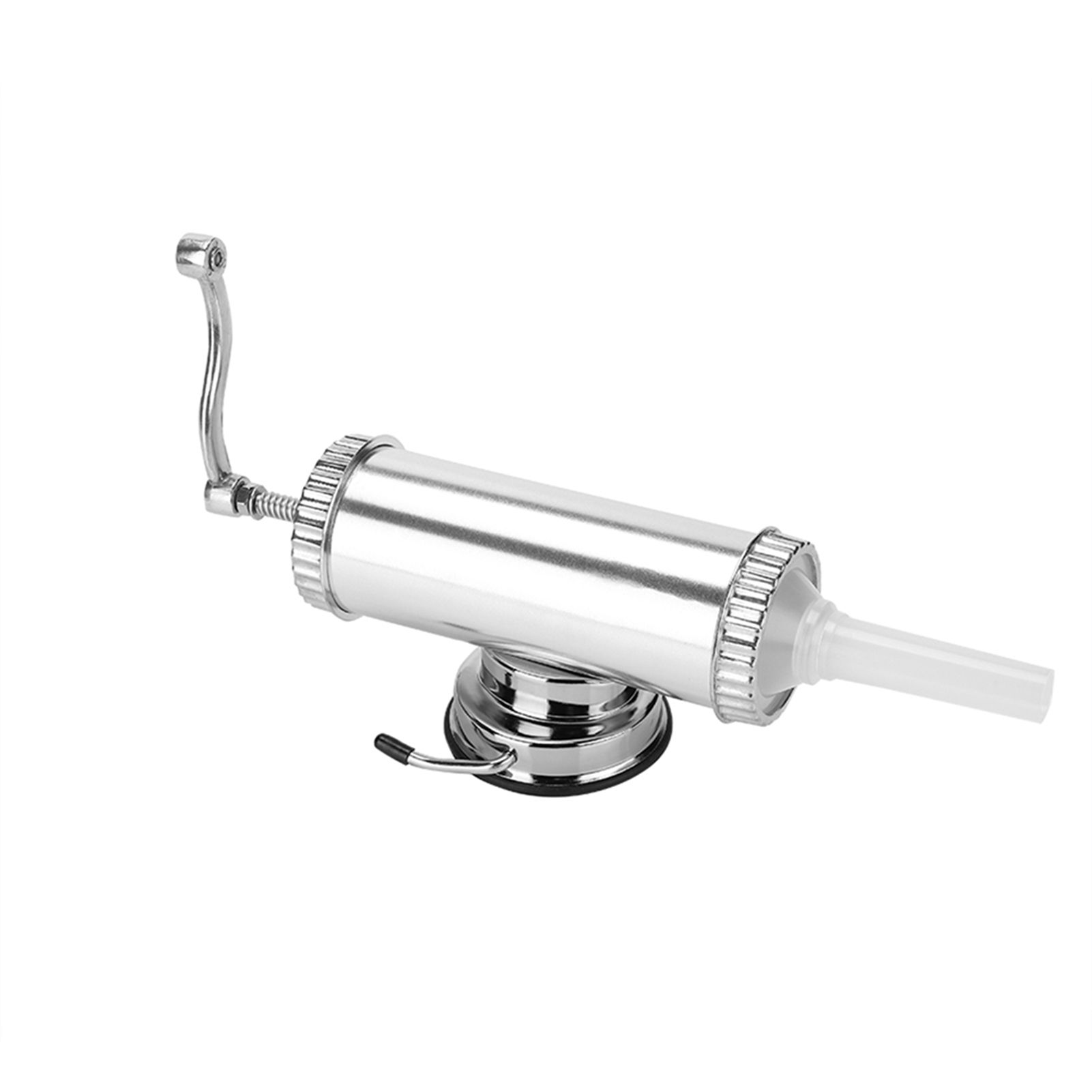 2 LB Aluminum Alloy Sausage Stuffer Maker Meat Filler Kit for Home Use view 3