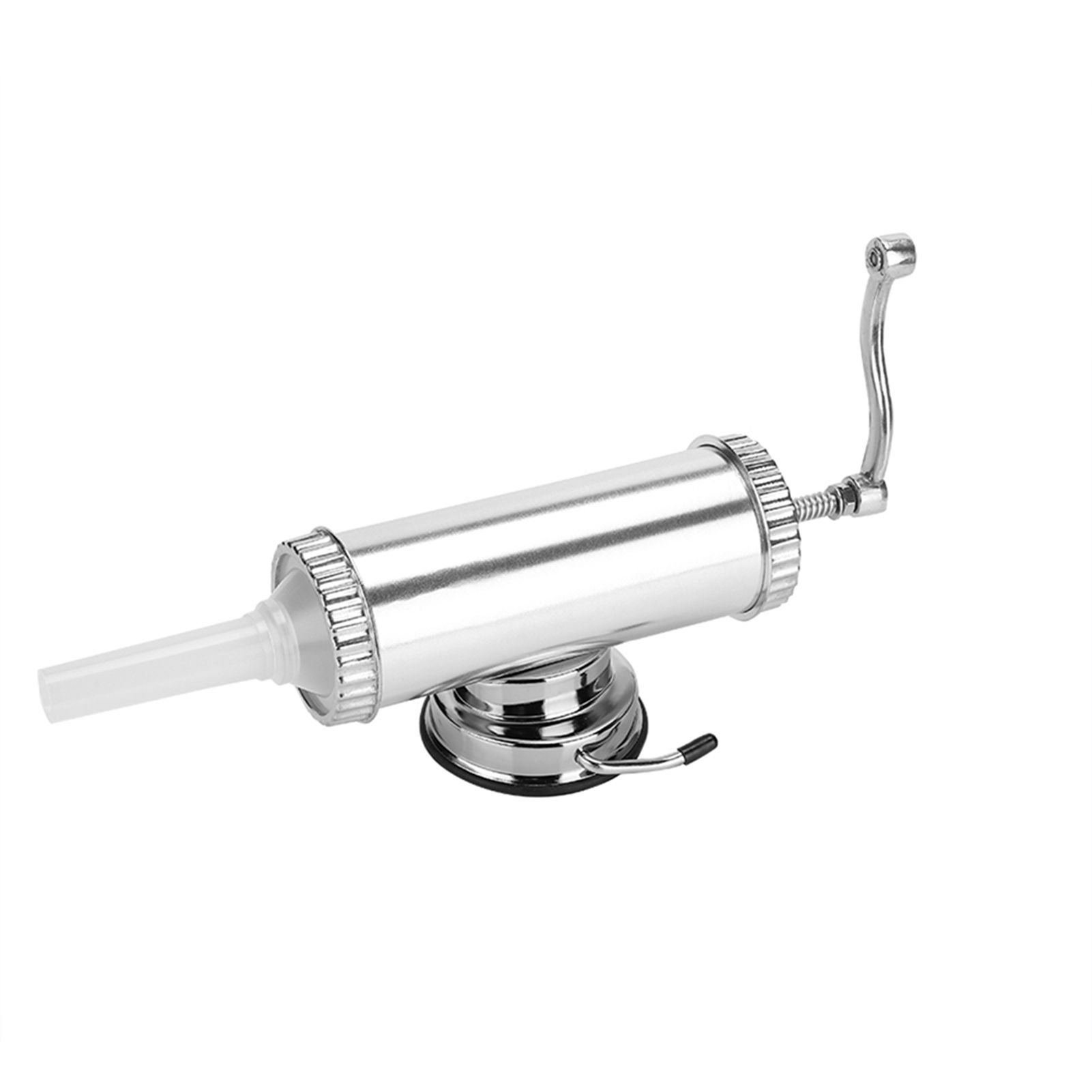 2 LB Aluminum Alloy Sausage Stuffer Maker Meat Filler Kit for Home Use view 4