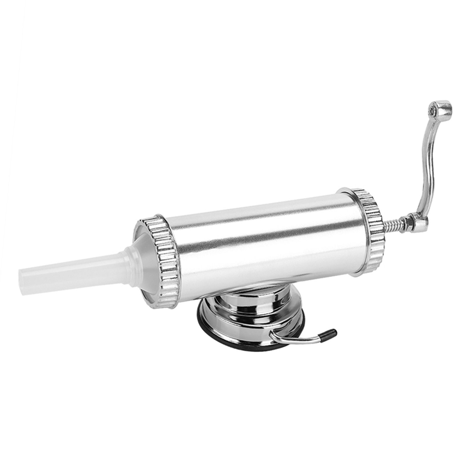 2 LB Aluminum Alloy Sausage Stuffer Maker Meat Filler Kit for Home Use view 5