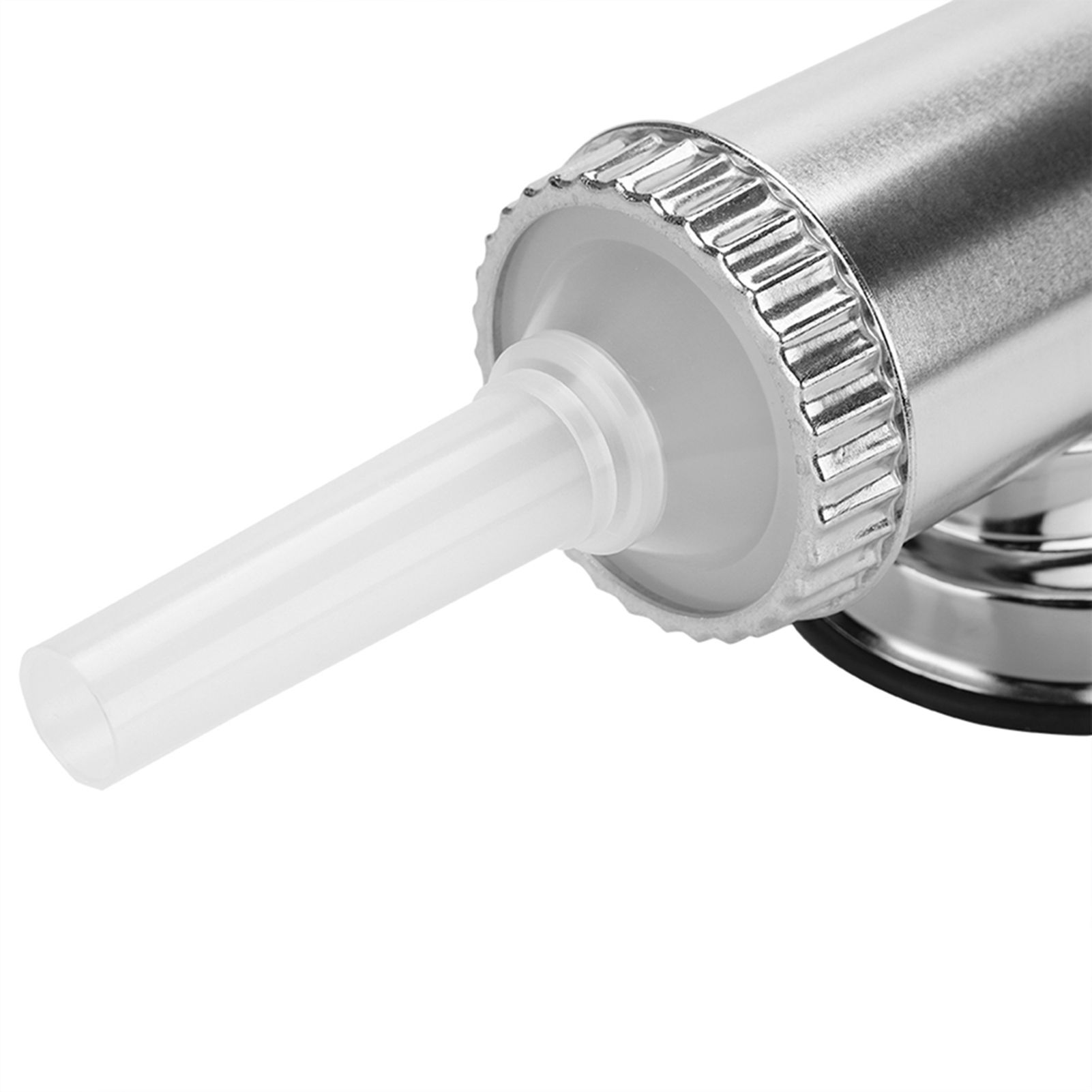 2 LB Aluminum Alloy Sausage Stuffer Maker Meat Filler Kit for Home Use view 13