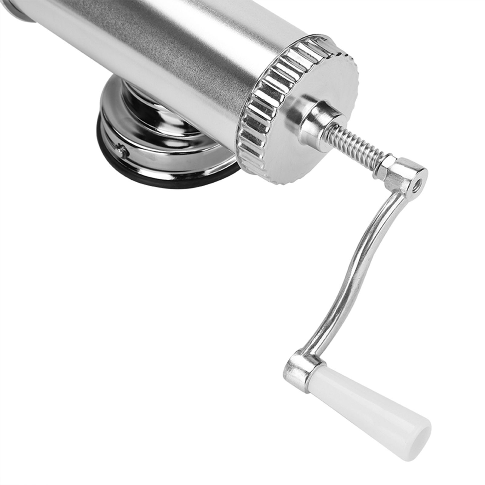 2 LB Aluminum Alloy Sausage Stuffer Maker Meat Filler Kit for Home Use view 14