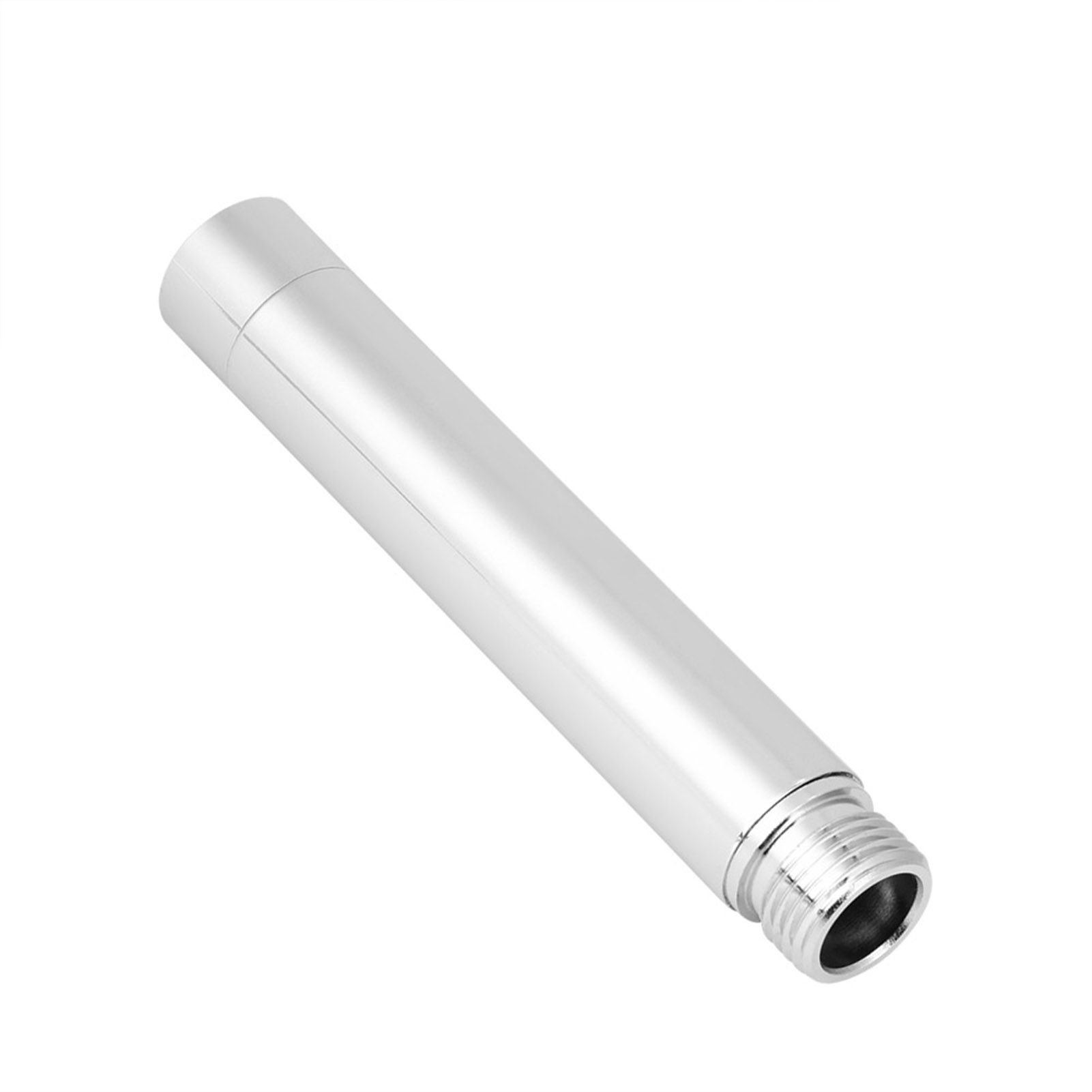 4inch Stainless Steel Shower Extension Round Tube with Chrome Plating for view 3