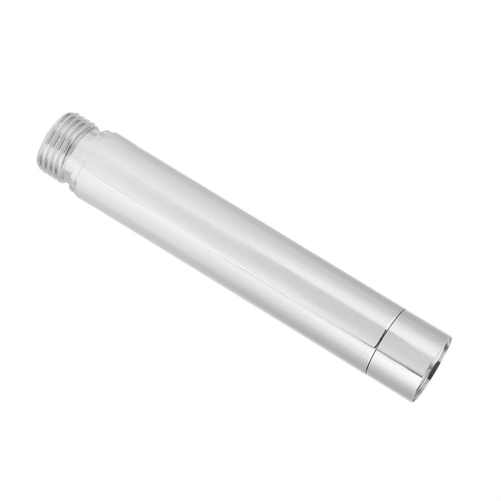 4inch Stainless Steel Shower Extension Round Tube with Chrome Plating for view 4