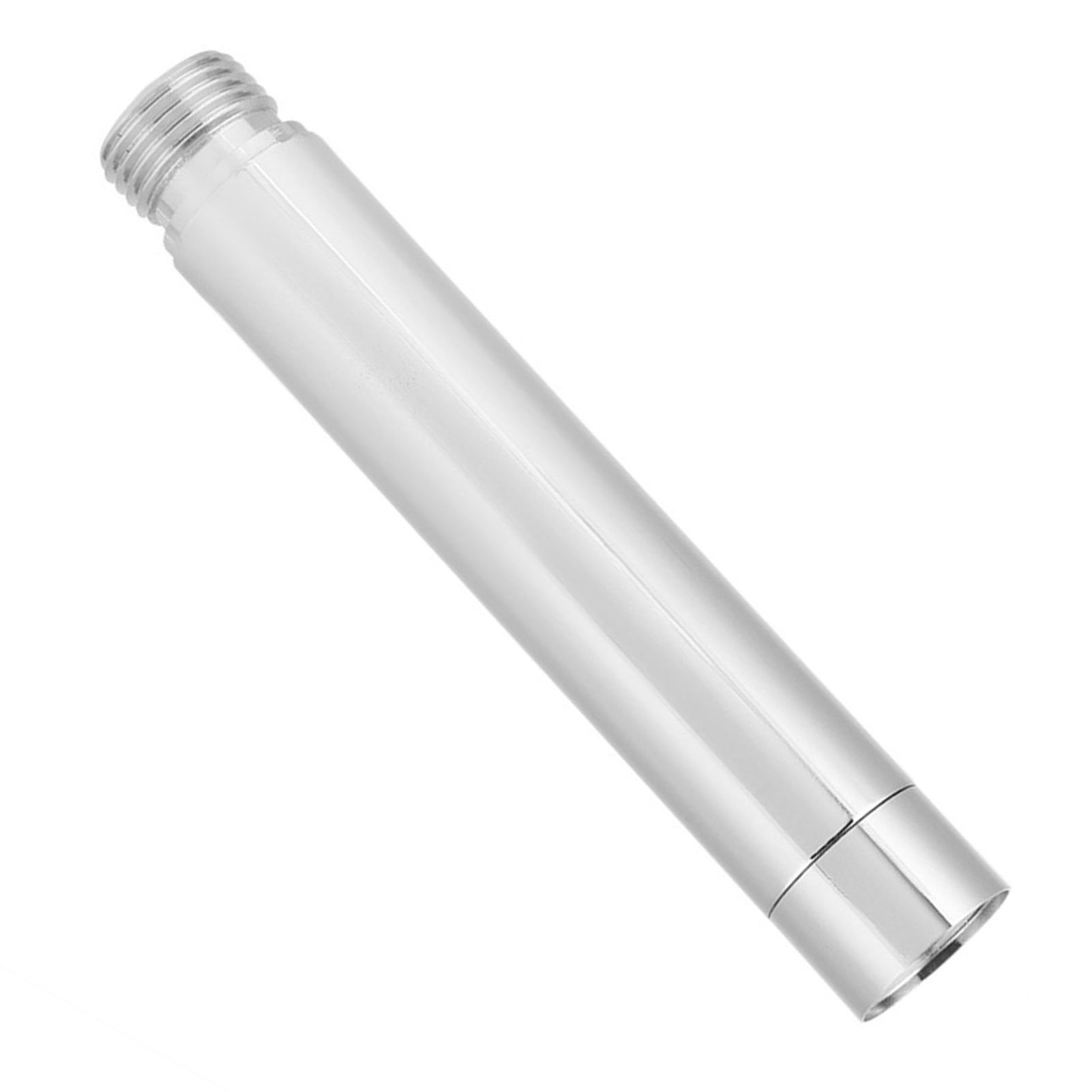 4inch Stainless Steel Shower Extension Round Tube with Chrome Plating for view 7