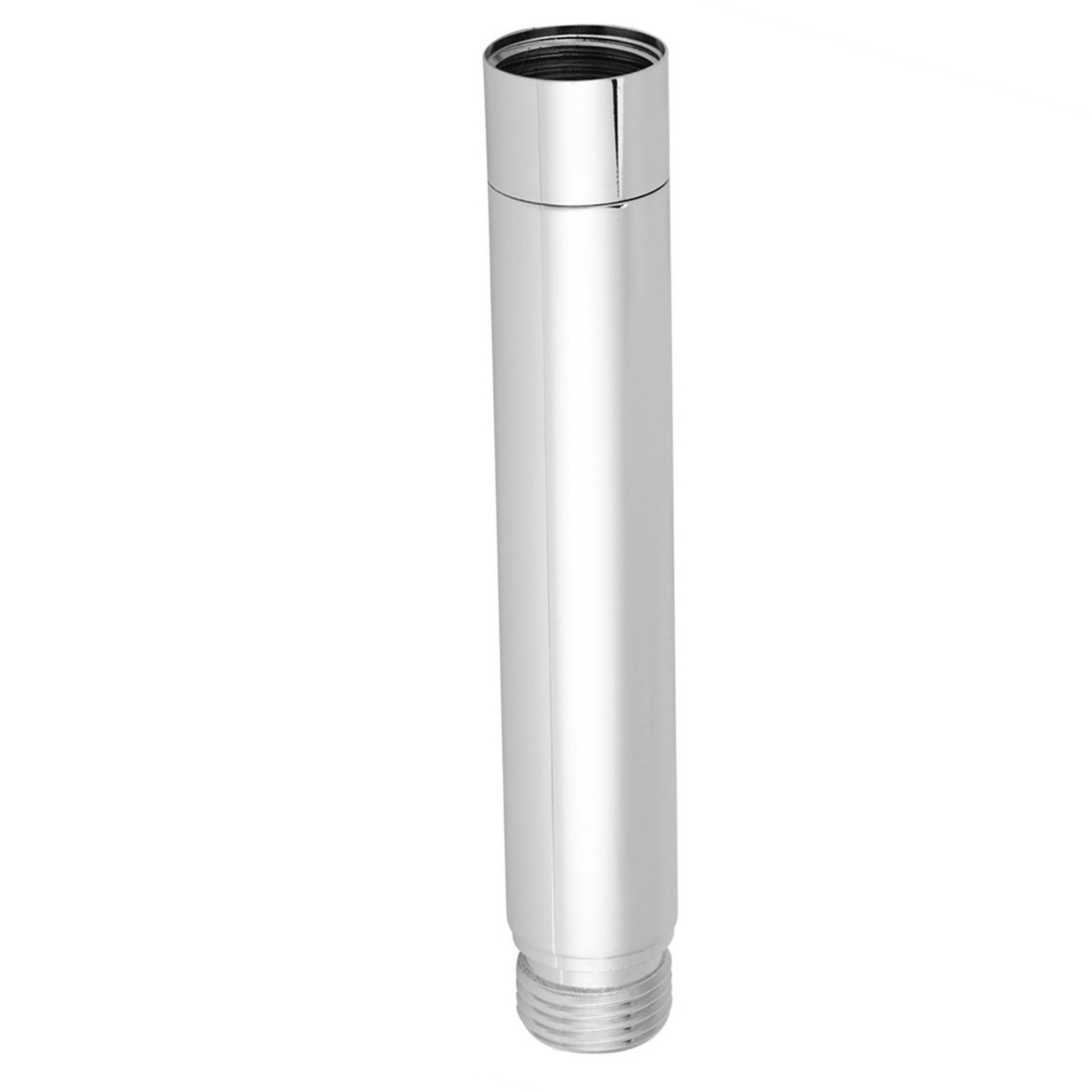 4inch Stainless Steel Shower Extension Round Tube with Chrome Plating for view 8