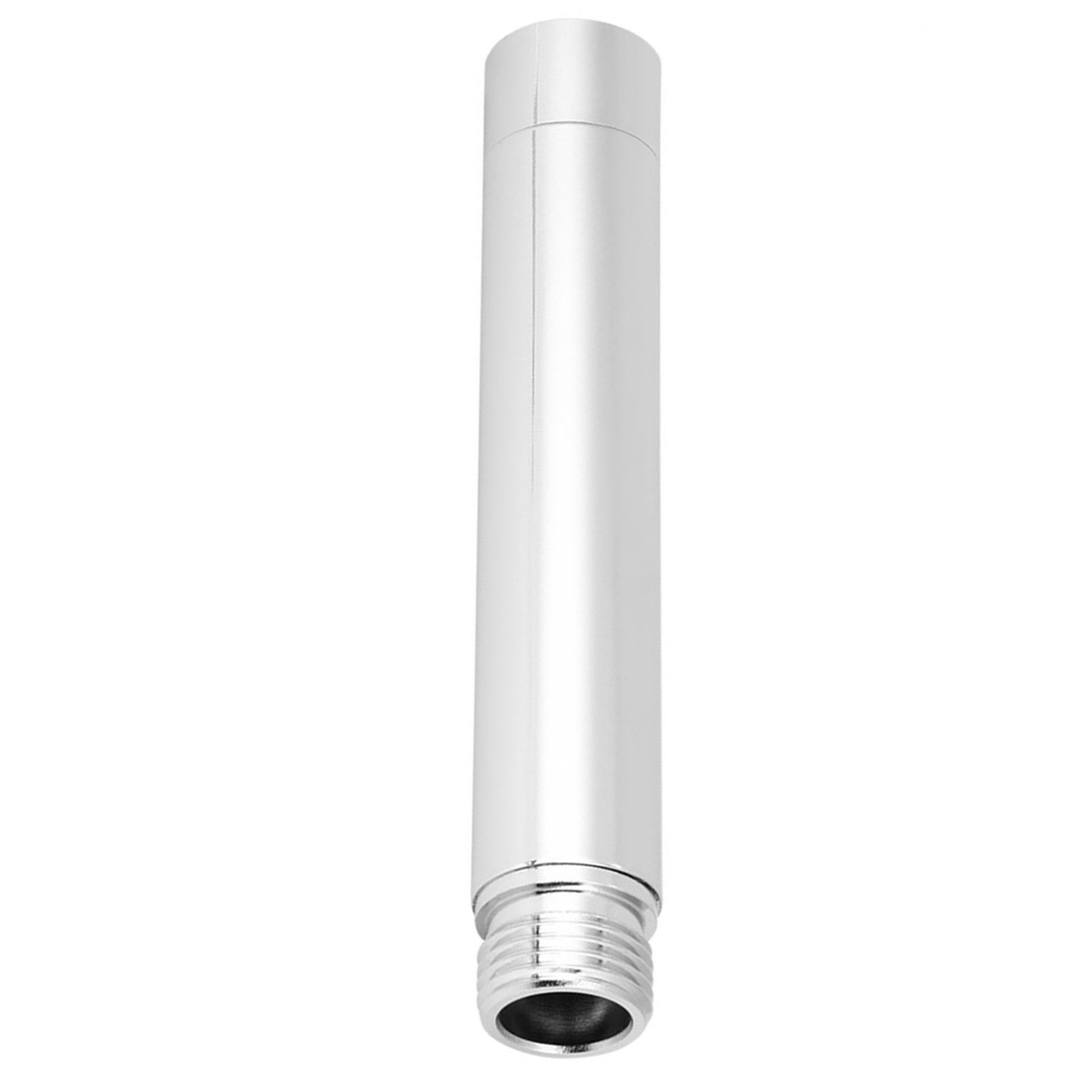 4inch Stainless Steel Shower Extension Round Tube with Chrome Plating for view 9