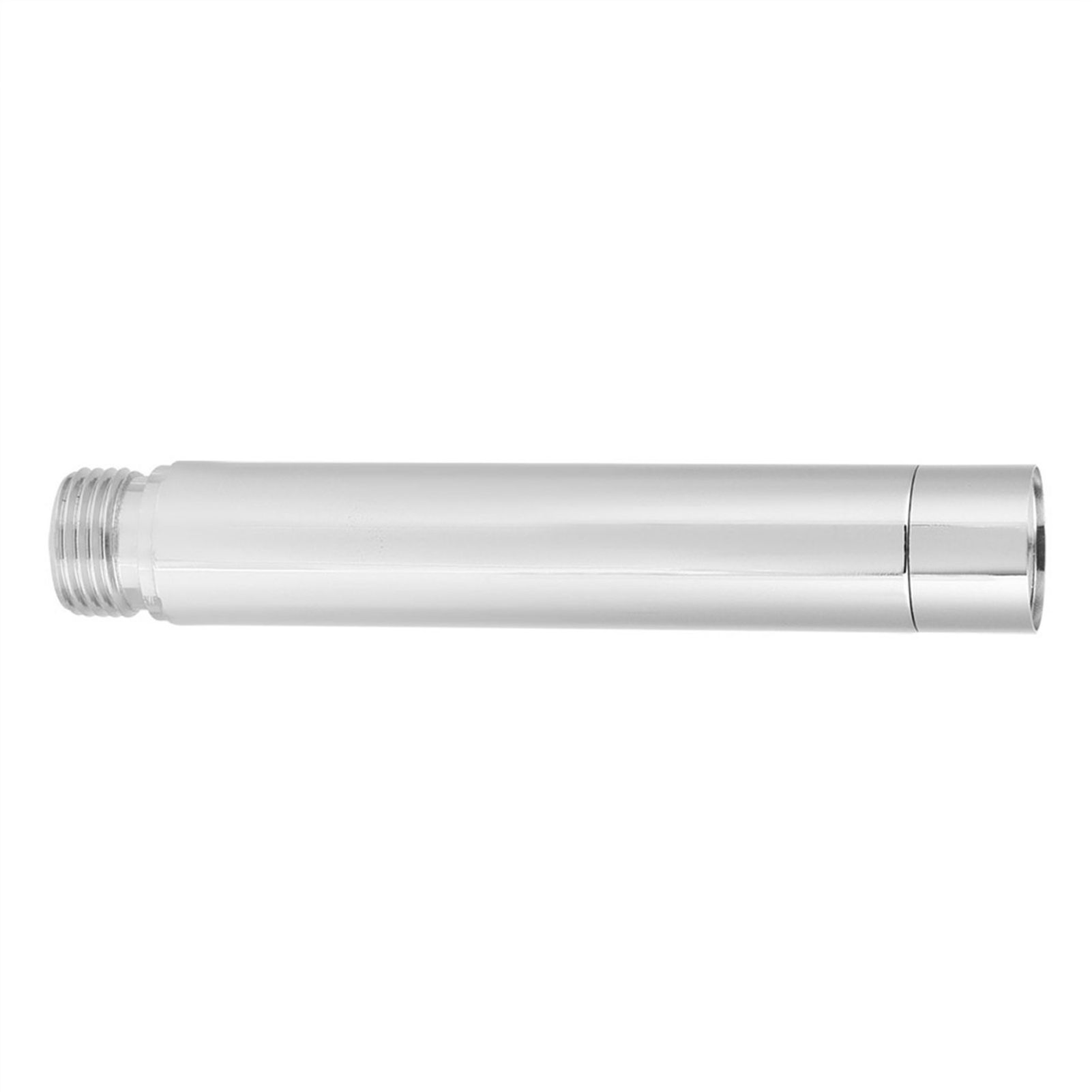 4inch Stainless Steel Shower Extension Round Tube with Chrome Plating for view 10