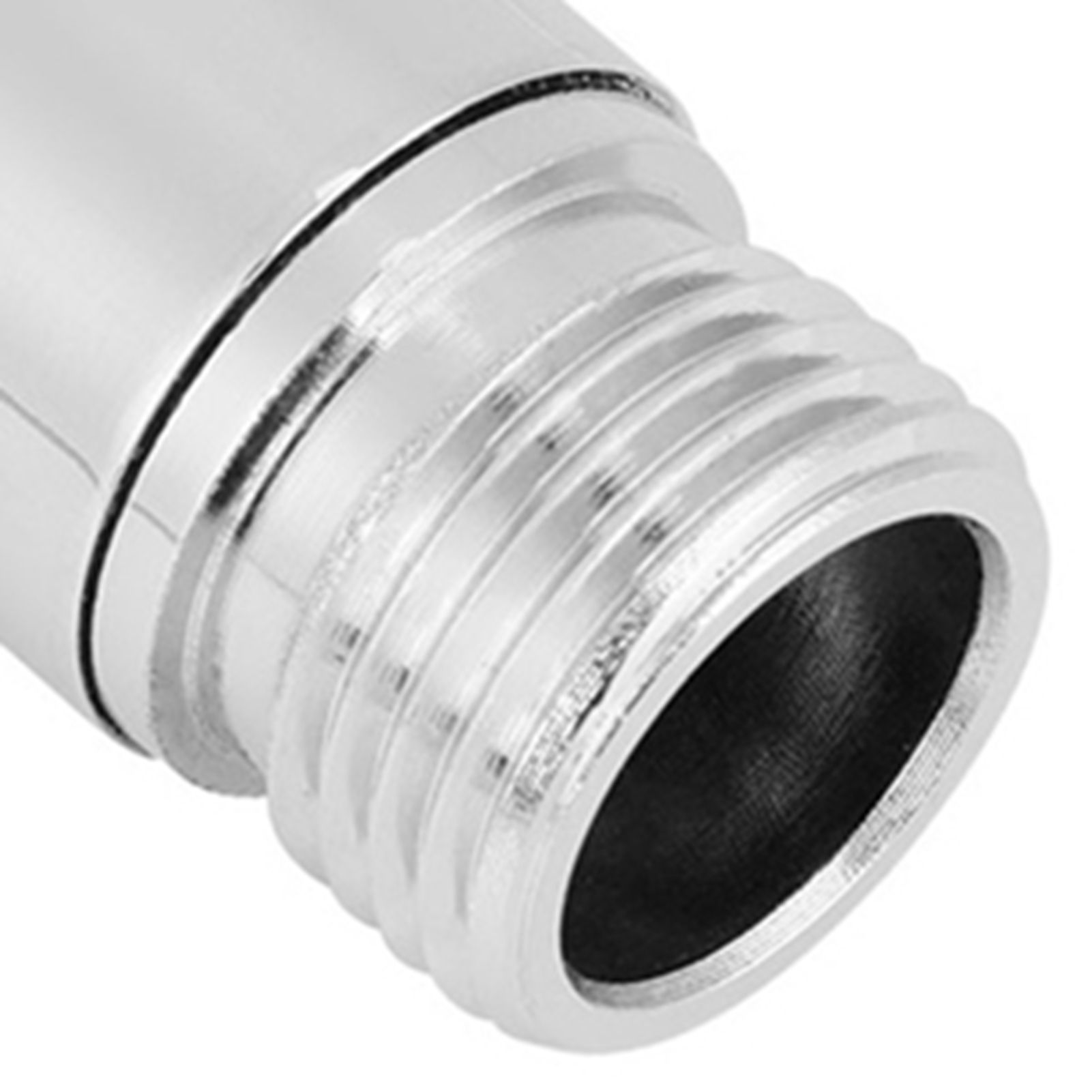 4inch Stainless Steel Shower Extension Round Tube with Chrome Plating for view 13
