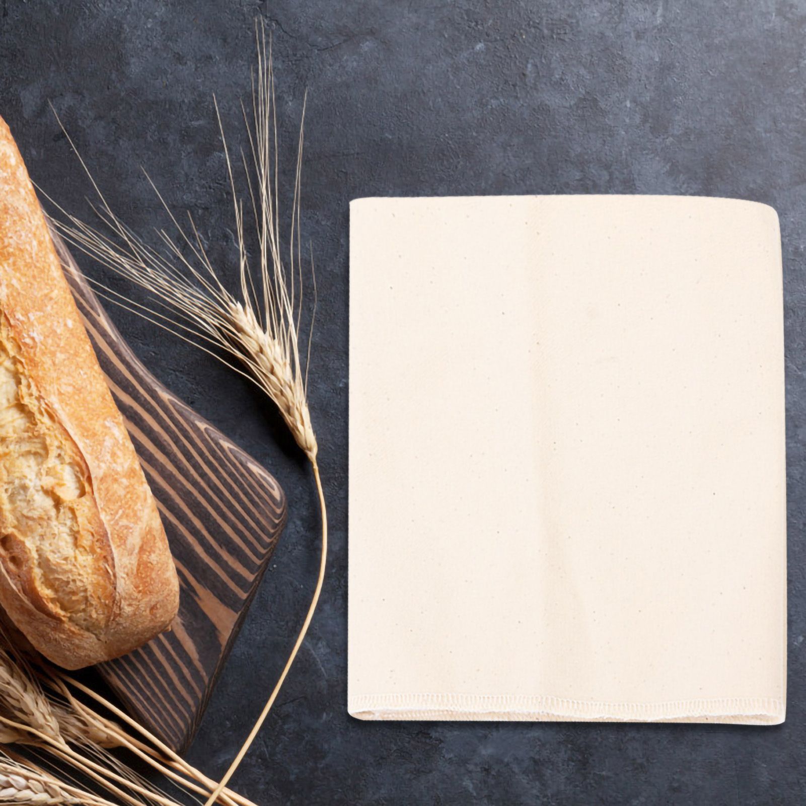 Thick Baking Cloth Mat Fermented Cotton Cloth Proofing Baker Bread Baguette view 3