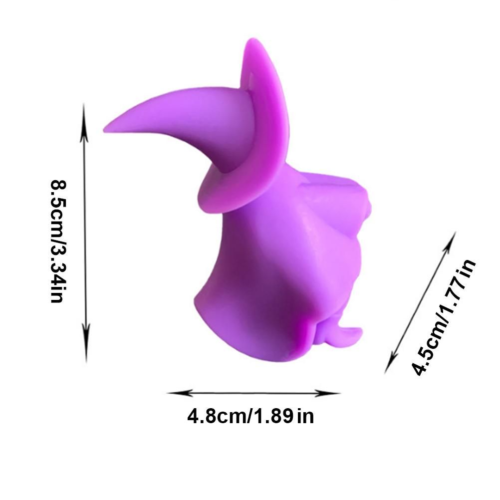 Silicone Kitchen Tools Witch Steam Releaser Nontoxic Durable Silicone Cooking view 6