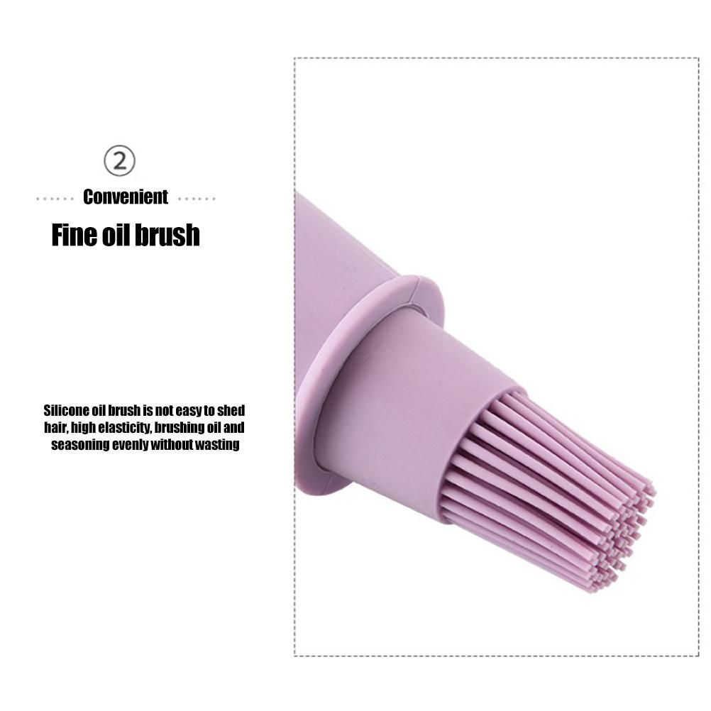 Heat Resistant Silicone Oil Bottle Brush Barbecue Brushes Baking Brush Tool view 5