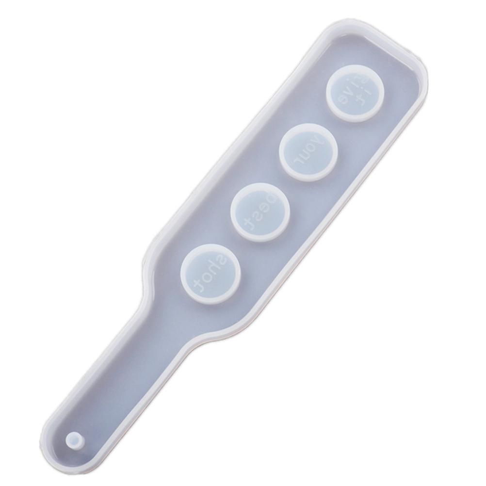 Silicone Tray Mold Glass Cup Tray Mold DIY Silicone Epoxy Resin Mold Wine view 2