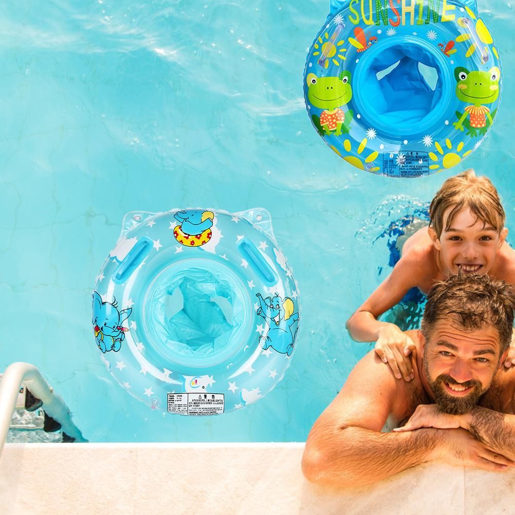 Baby Swimming Ring Summer Baby Float Swimming Hoop Inflatable Swimming Hoop view 4