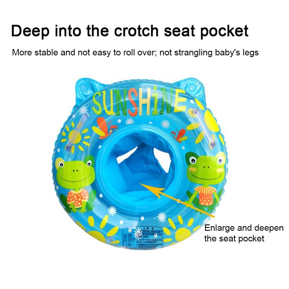 Baby Swimming Ring Summer Baby Float Swimming Hoop Inflatable Swimming Hoop view 8