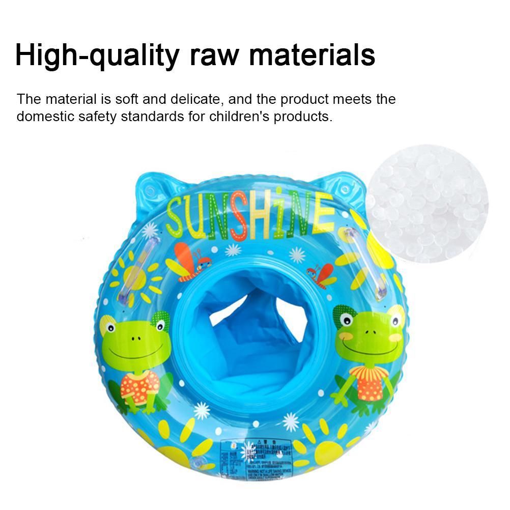 Baby Swimming Ring Summer Baby Float Swimming Hoop Inflatable Swimming Hoop view 10